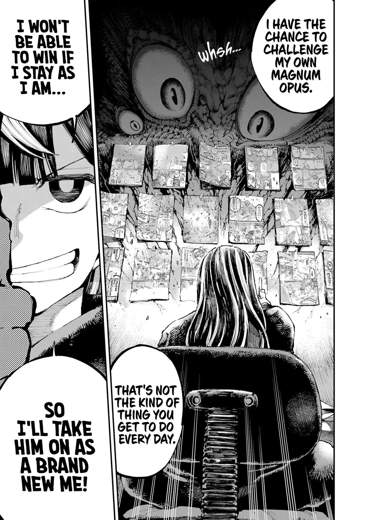 Dragon and Chameleon Chapter 3 page 9 - Chapter 3: You're its Creator