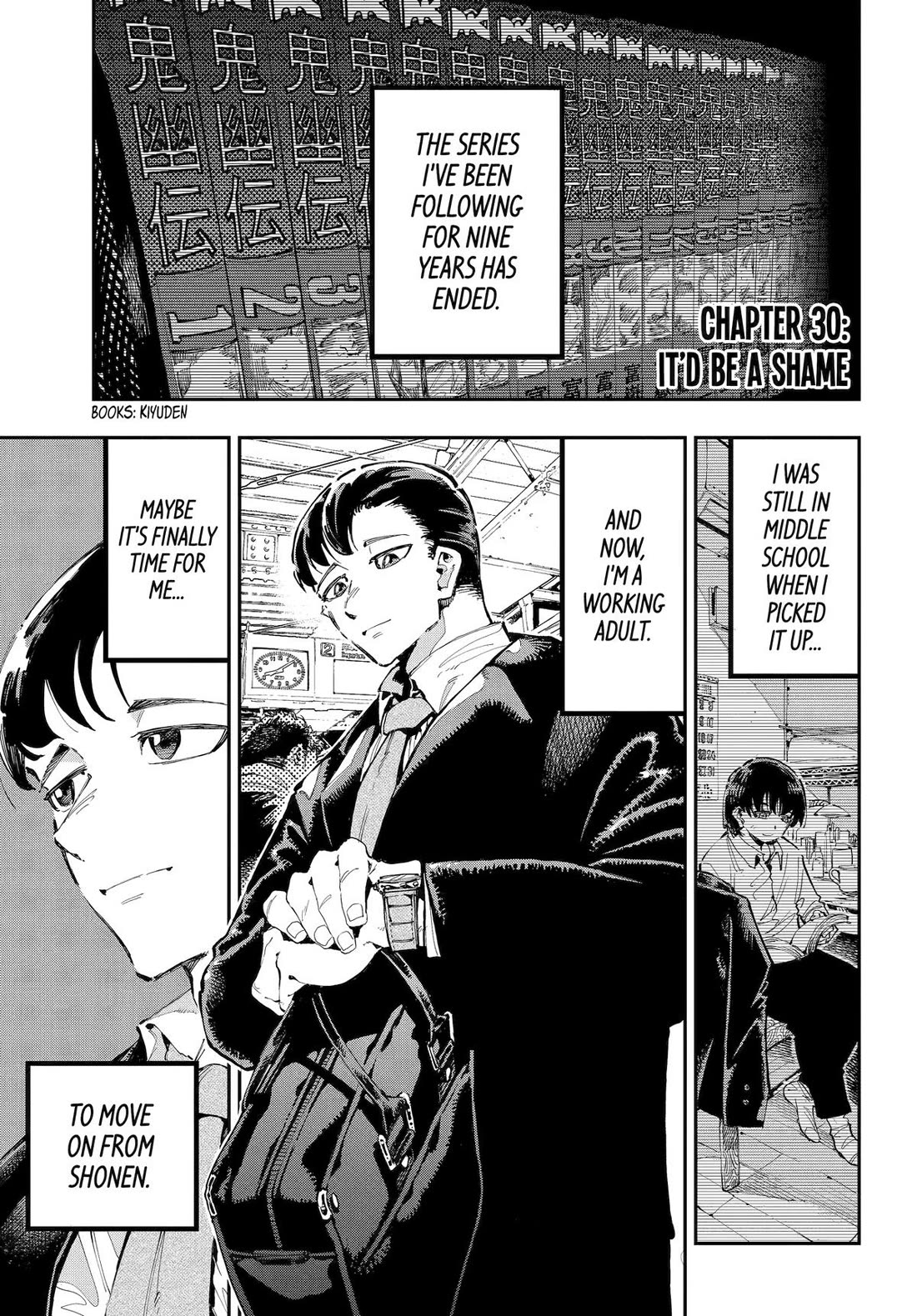Dragon and Chameleon Chapter 30 page 1 - Chapter 30