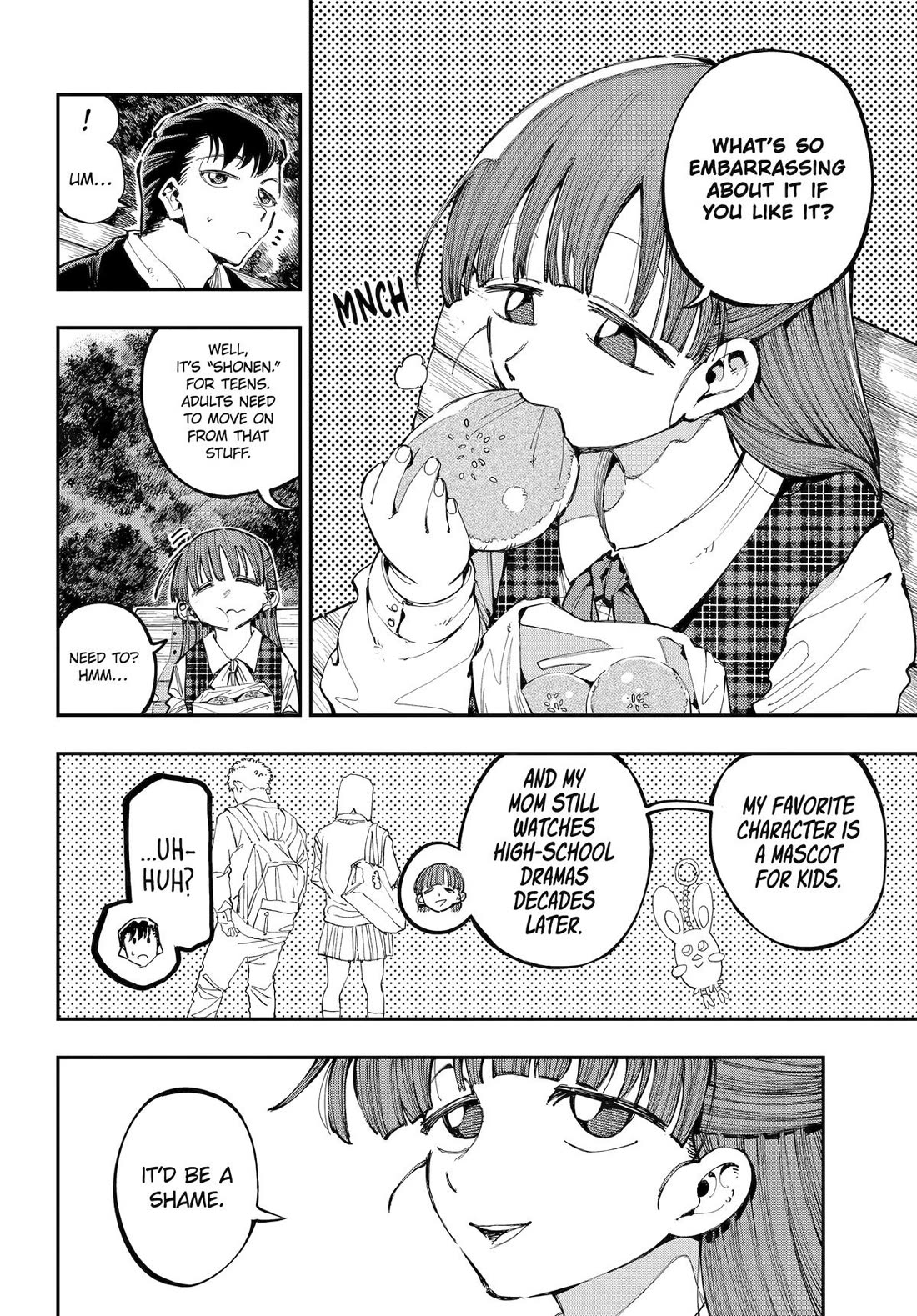 Dragon and Chameleon Chapter 30 page 12 - Chapter 30