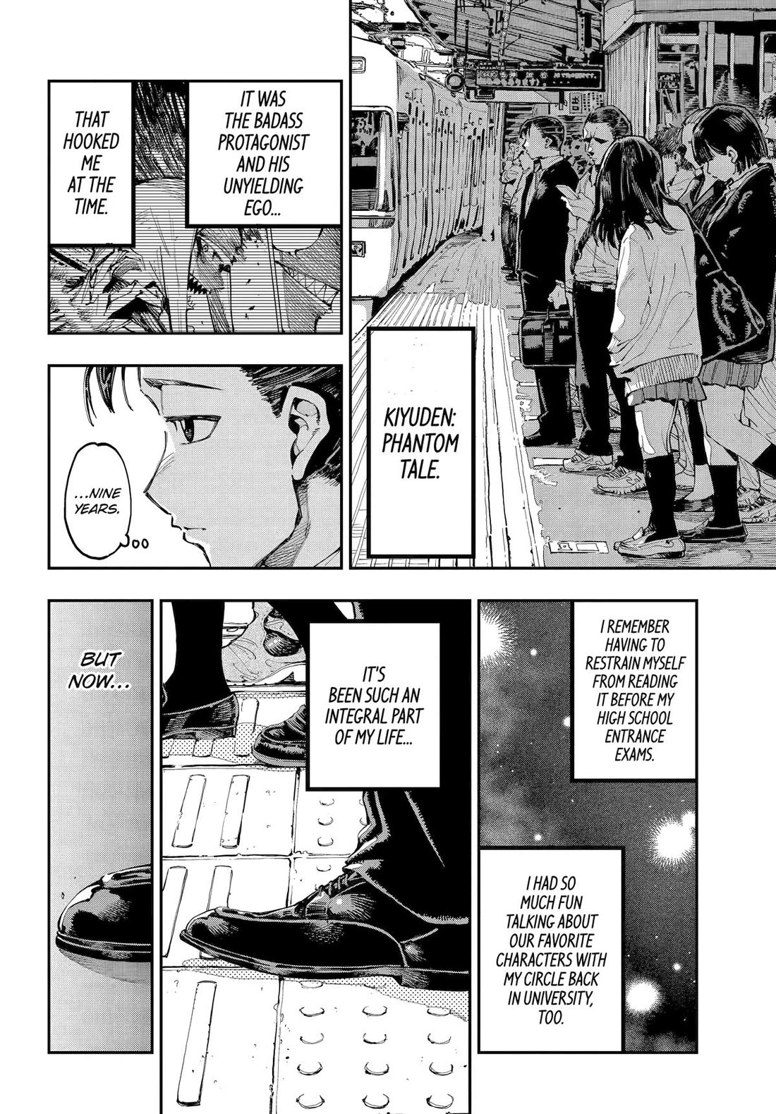 Dragon and Chameleon Chapter 30 page 2 - Chapter 30