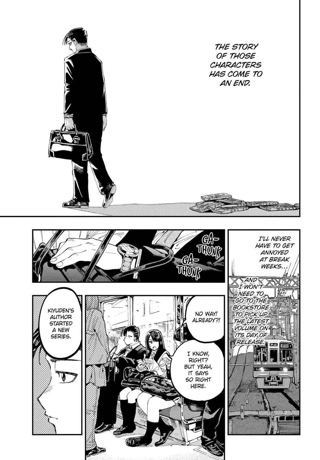 Dragon and Chameleon Chapter 30 page 3 - Chapter 30