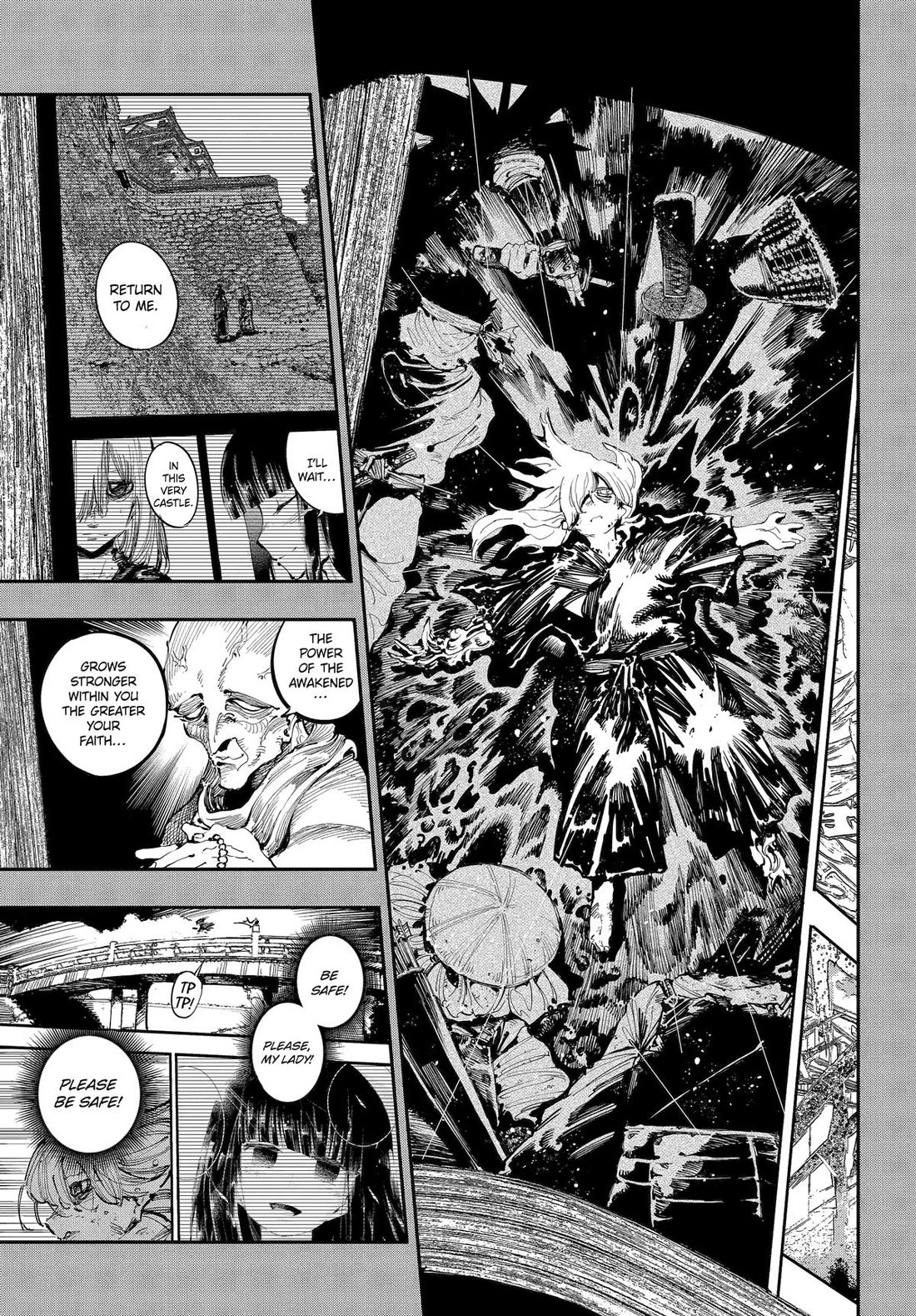 Dragon and Chameleon Chapter 30 page 7 - Chapter 30