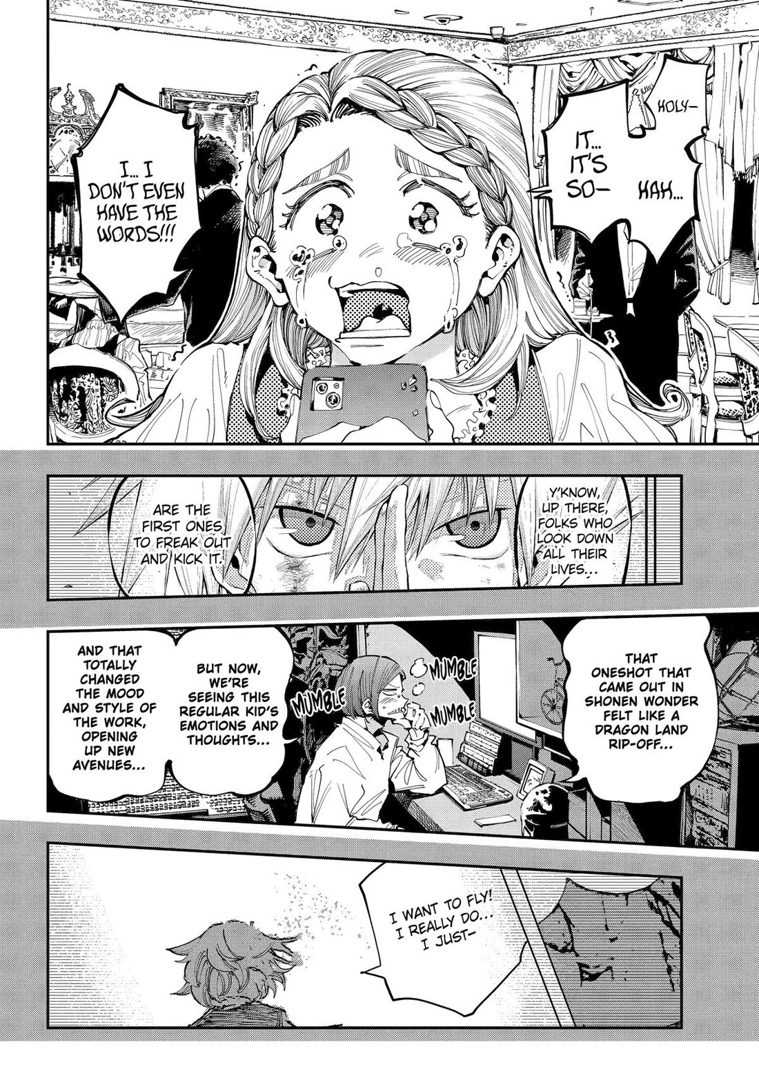 Dragon and Chameleon Chapter 31 page 15 - Chapter 31