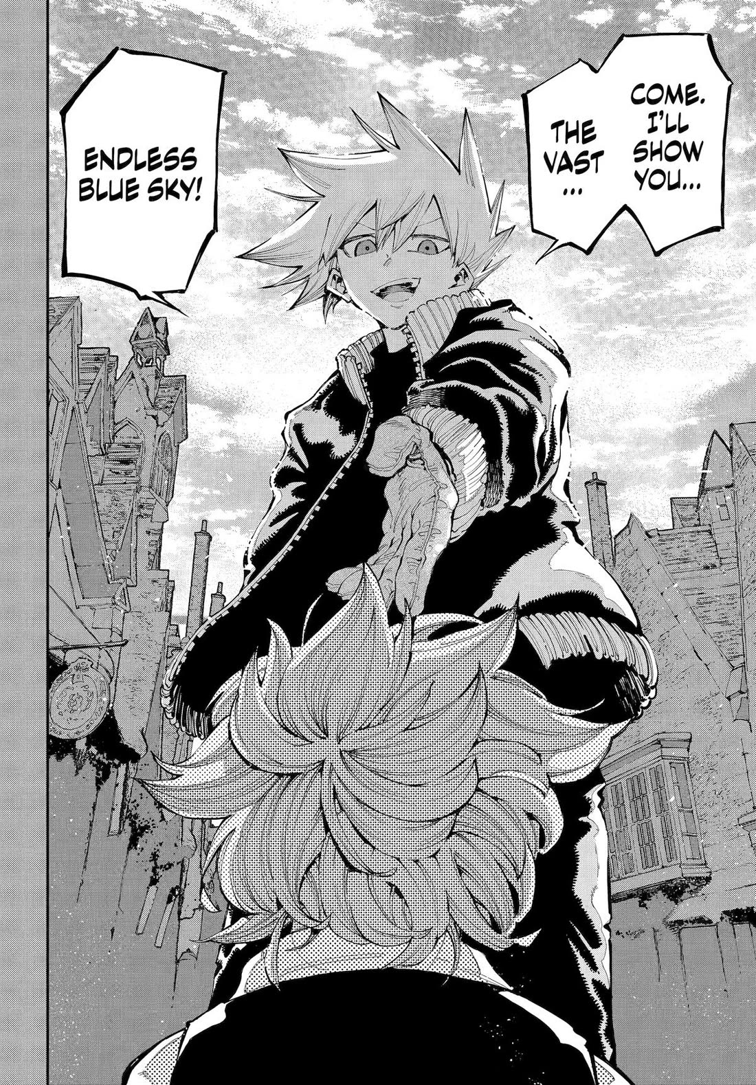 Dragon and Chameleon Chapter 31 page 17 - Chapter 31