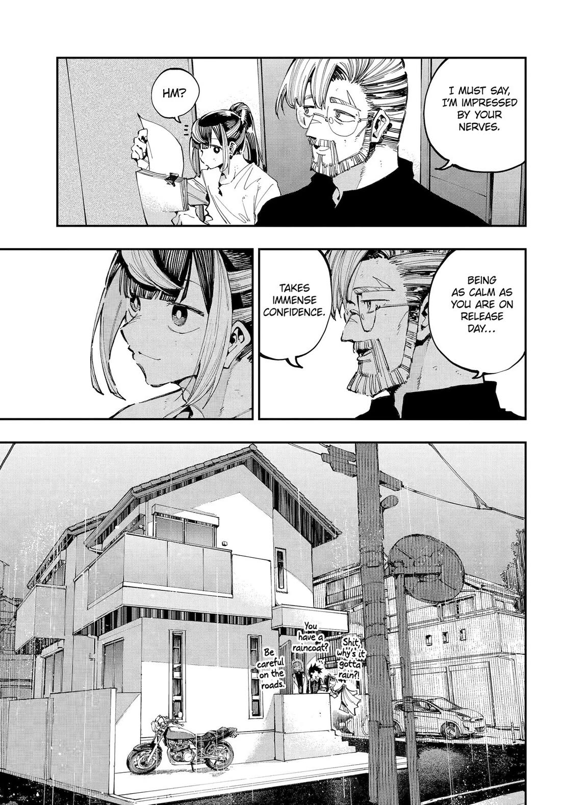 Dragon and Chameleon Chapter 31 page 5 - Chapter 31