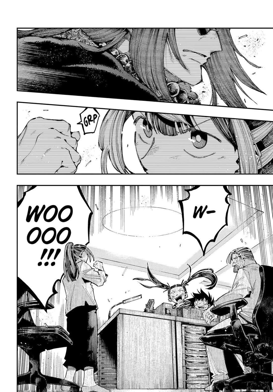 Dragon and Chameleon Chapter 32 page 3 - Chapter 32
