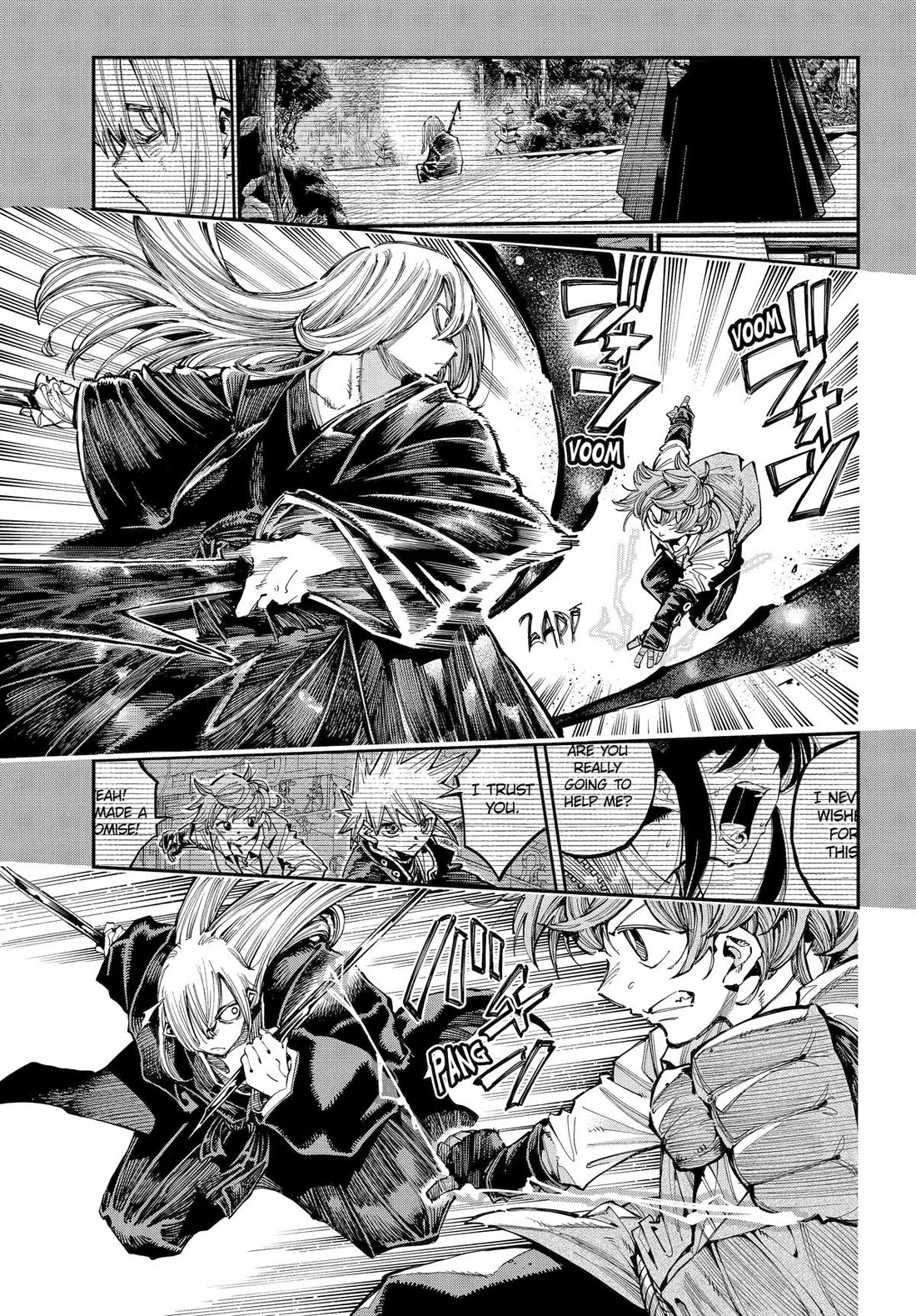Dragon and Chameleon Chapter 33 page 3 - Chapter 33