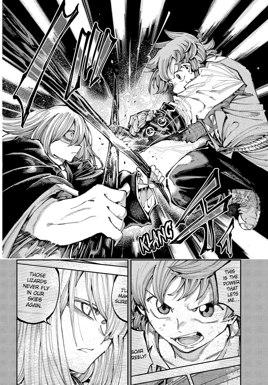 Dragon and Chameleon Chapter 33 page 6 - Chapter 33