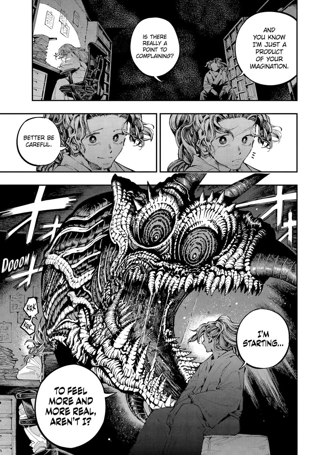 Dragon and Chameleon Chapter 34 page 5 - Chapter 34