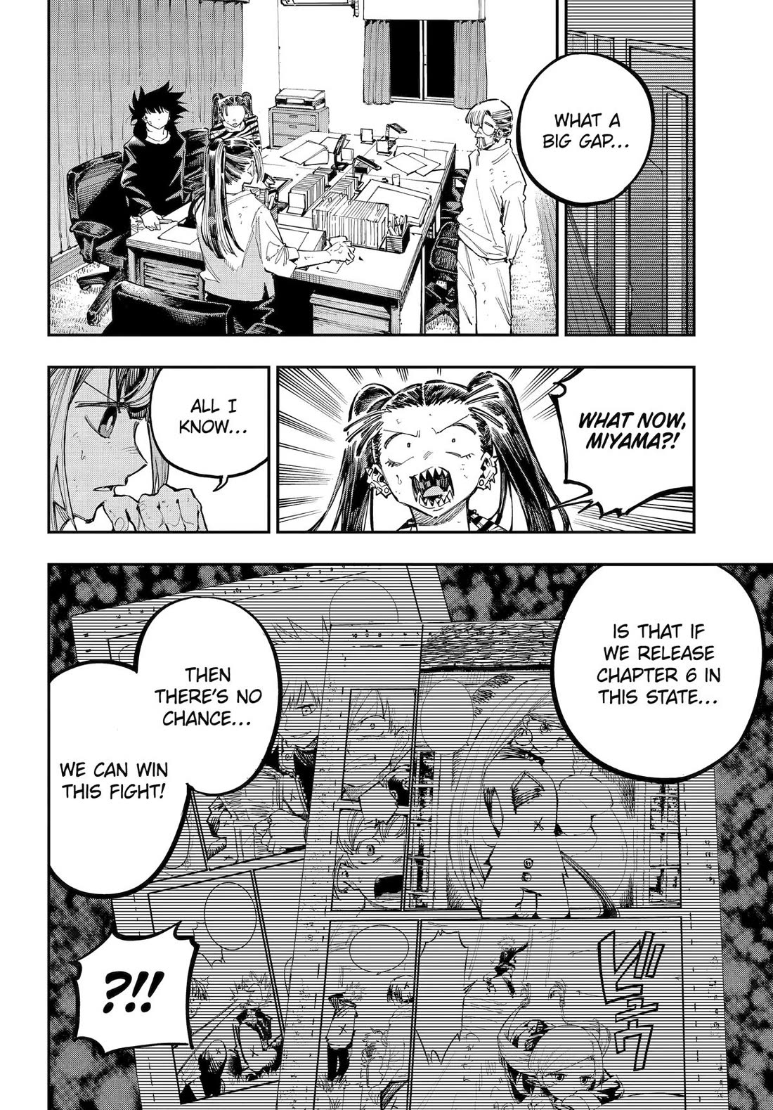 Dragon and Chameleon Chapter 34 page 8 - Chapter 34