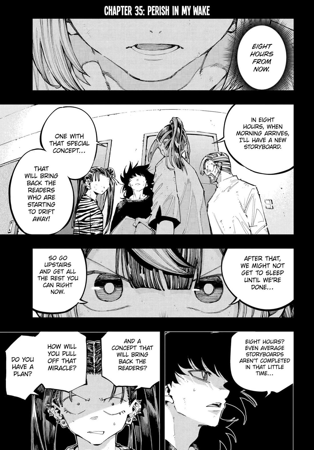 Dragon and Chameleon Chapter 35 page 1 - Chapter 35