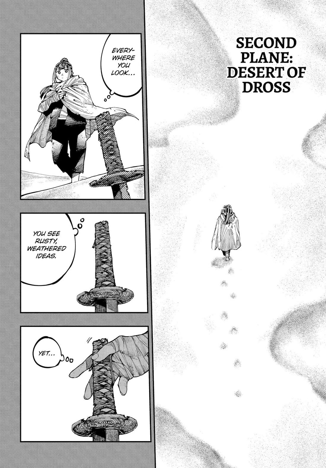 Dragon and Chameleon Chapter 35 page 12 - Chapter 35