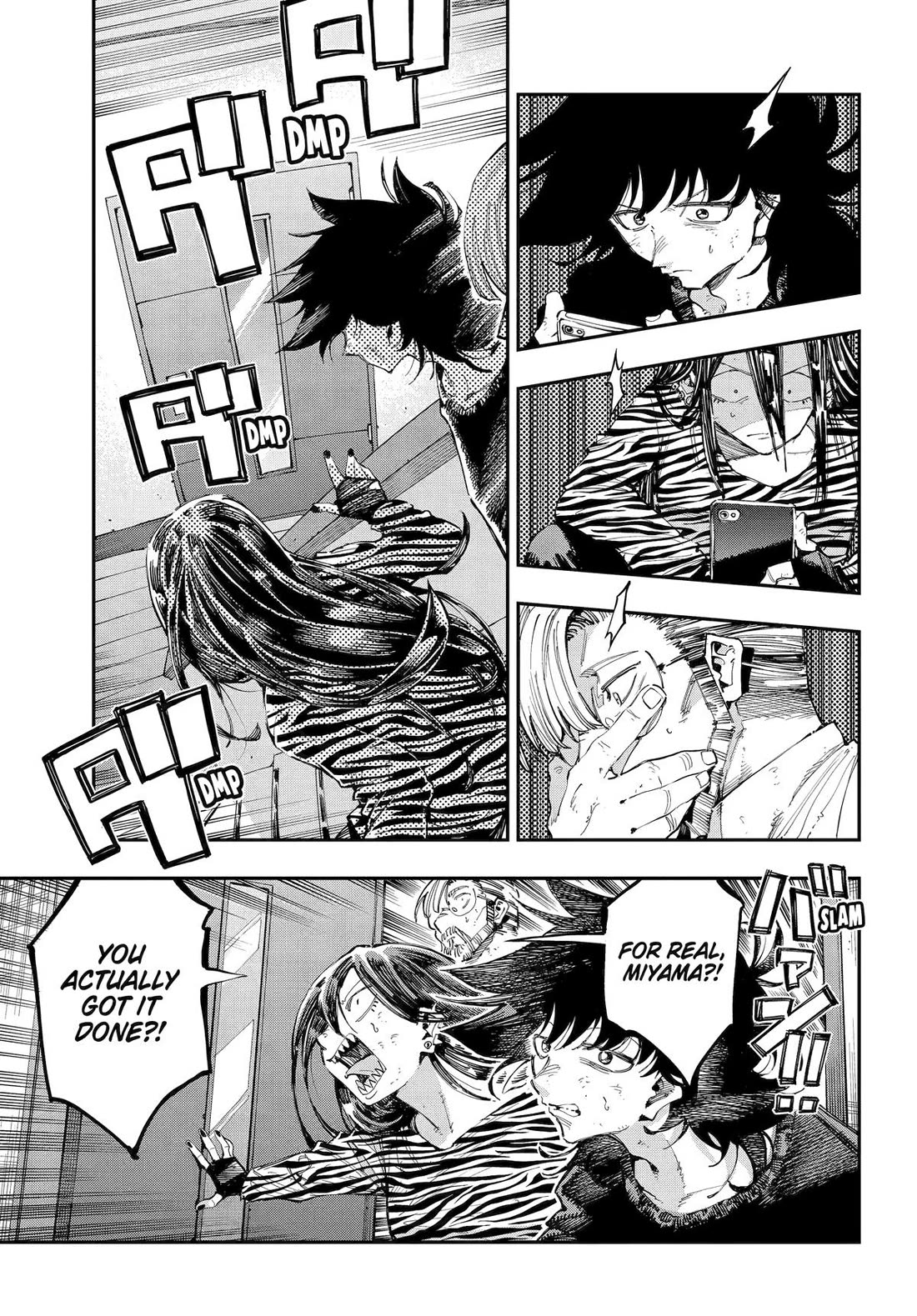 Dragon and Chameleon Chapter 35 page 27 - Chapter 35