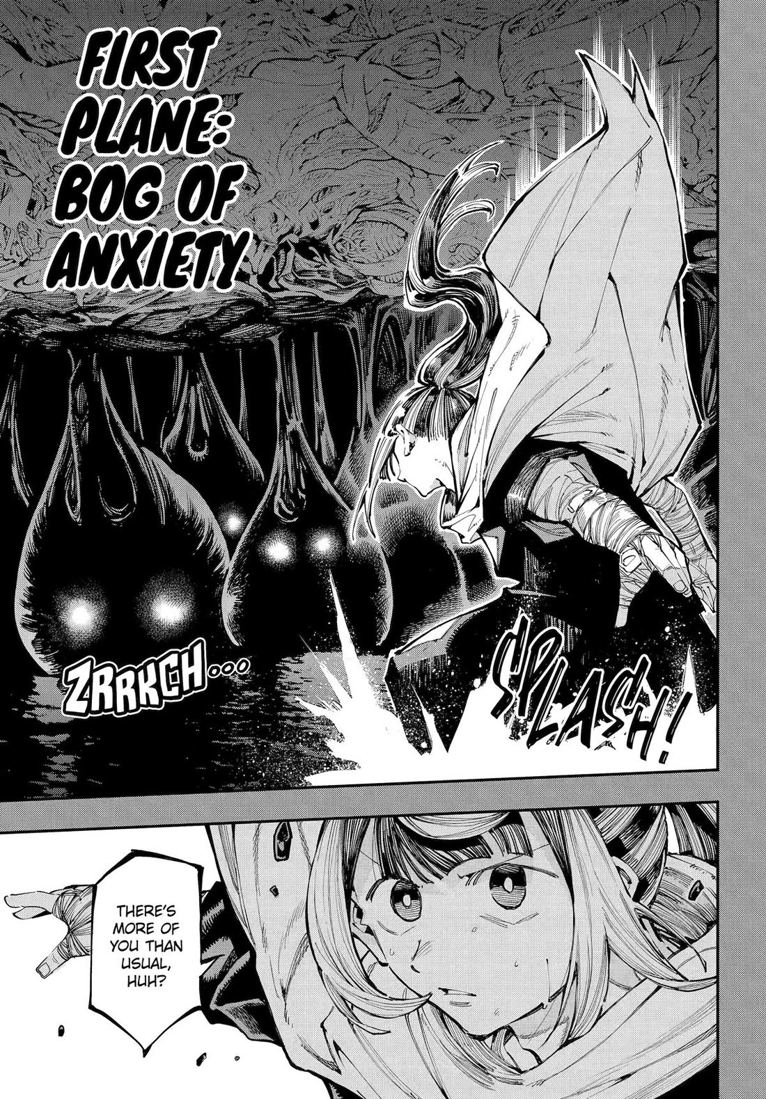 Dragon and Chameleon Chapter 35 page 5 - Chapter 35