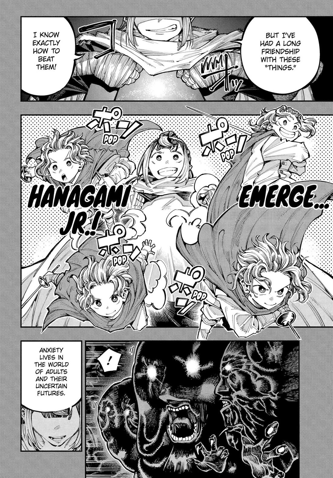 Dragon and Chameleon Chapter 35 page 8 - Chapter 35