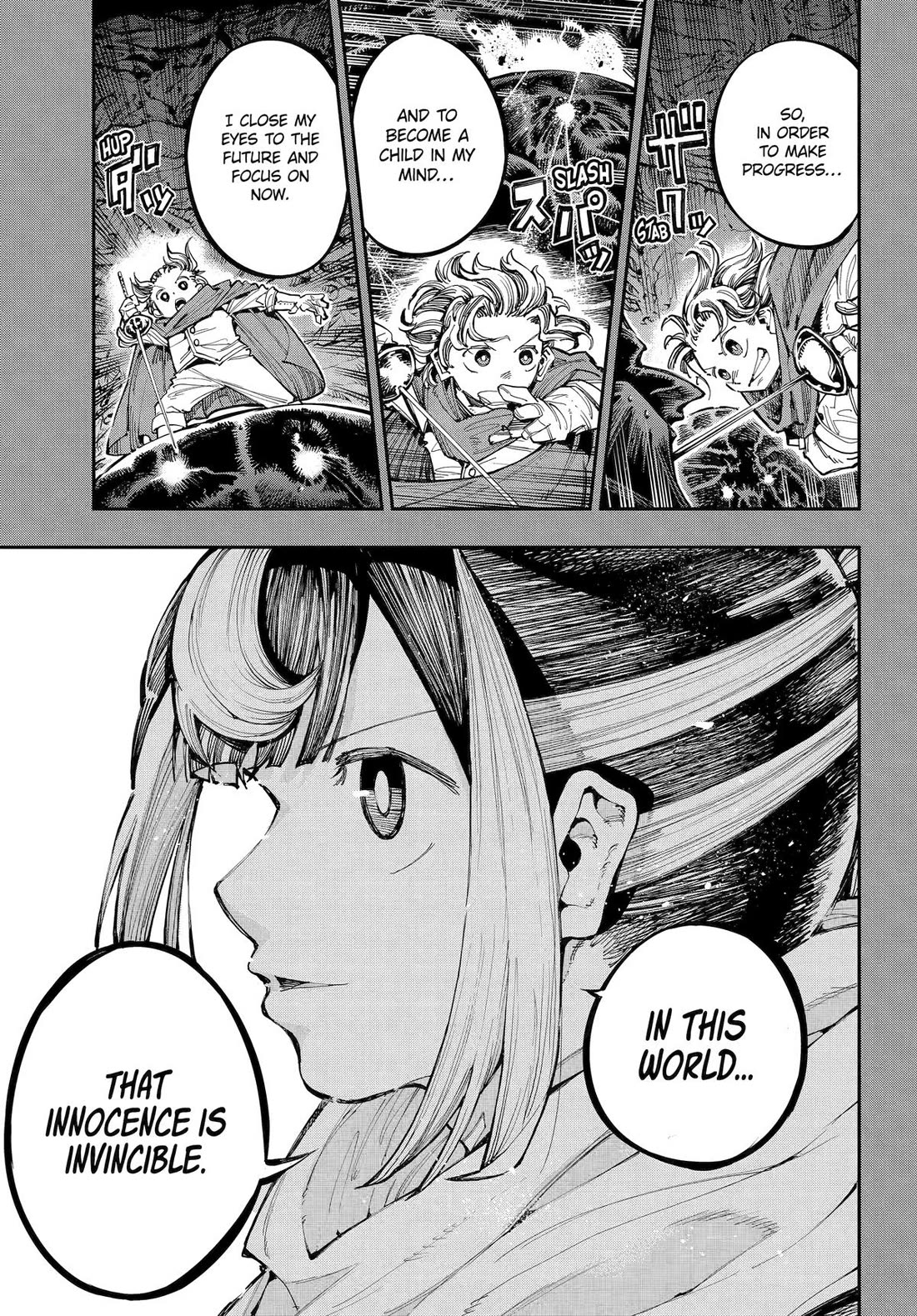 Dragon and Chameleon Chapter 35 page 9 - Chapter 35