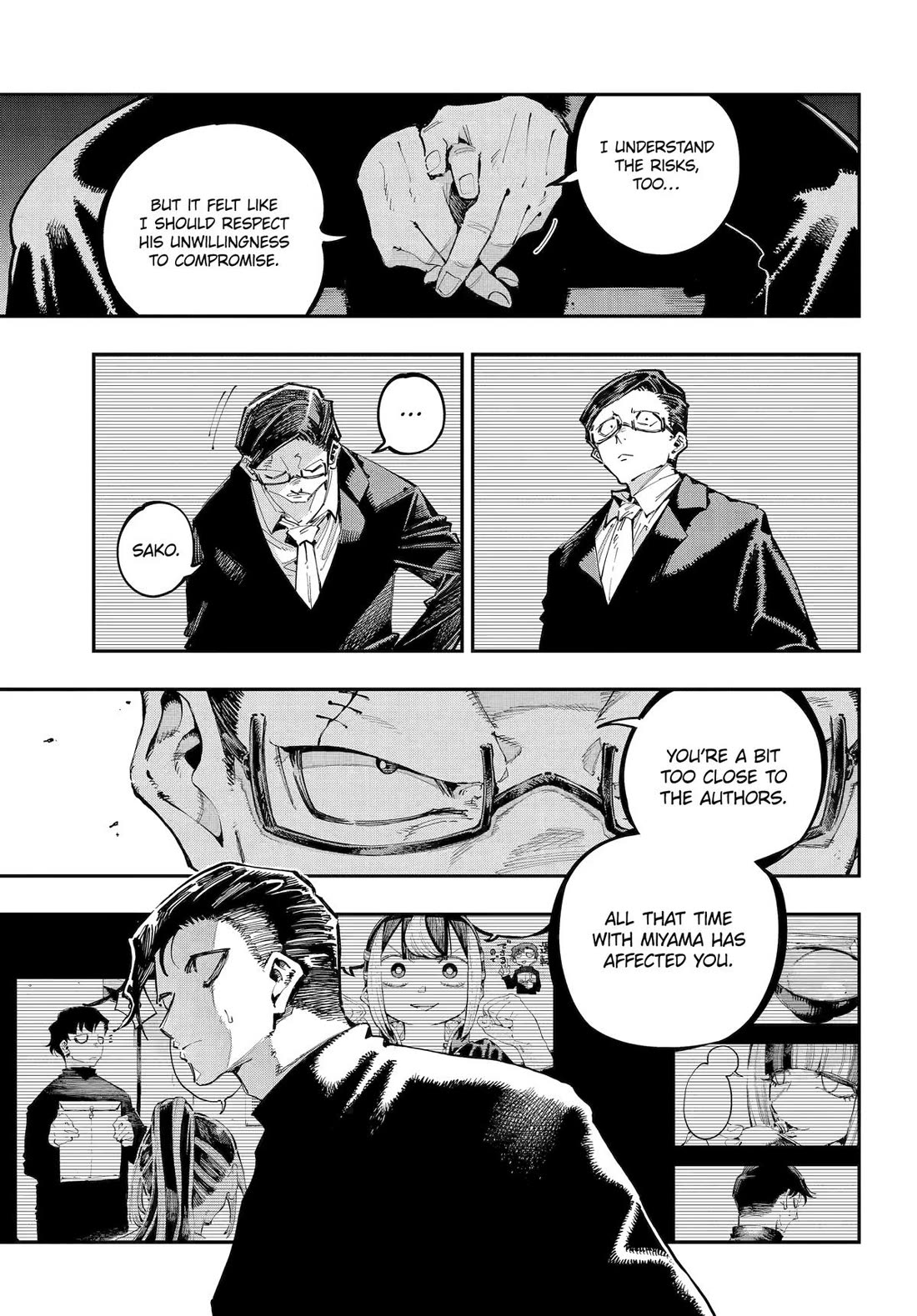 Dragon and Chameleon Chapter 36 page 9 - Chapter 36