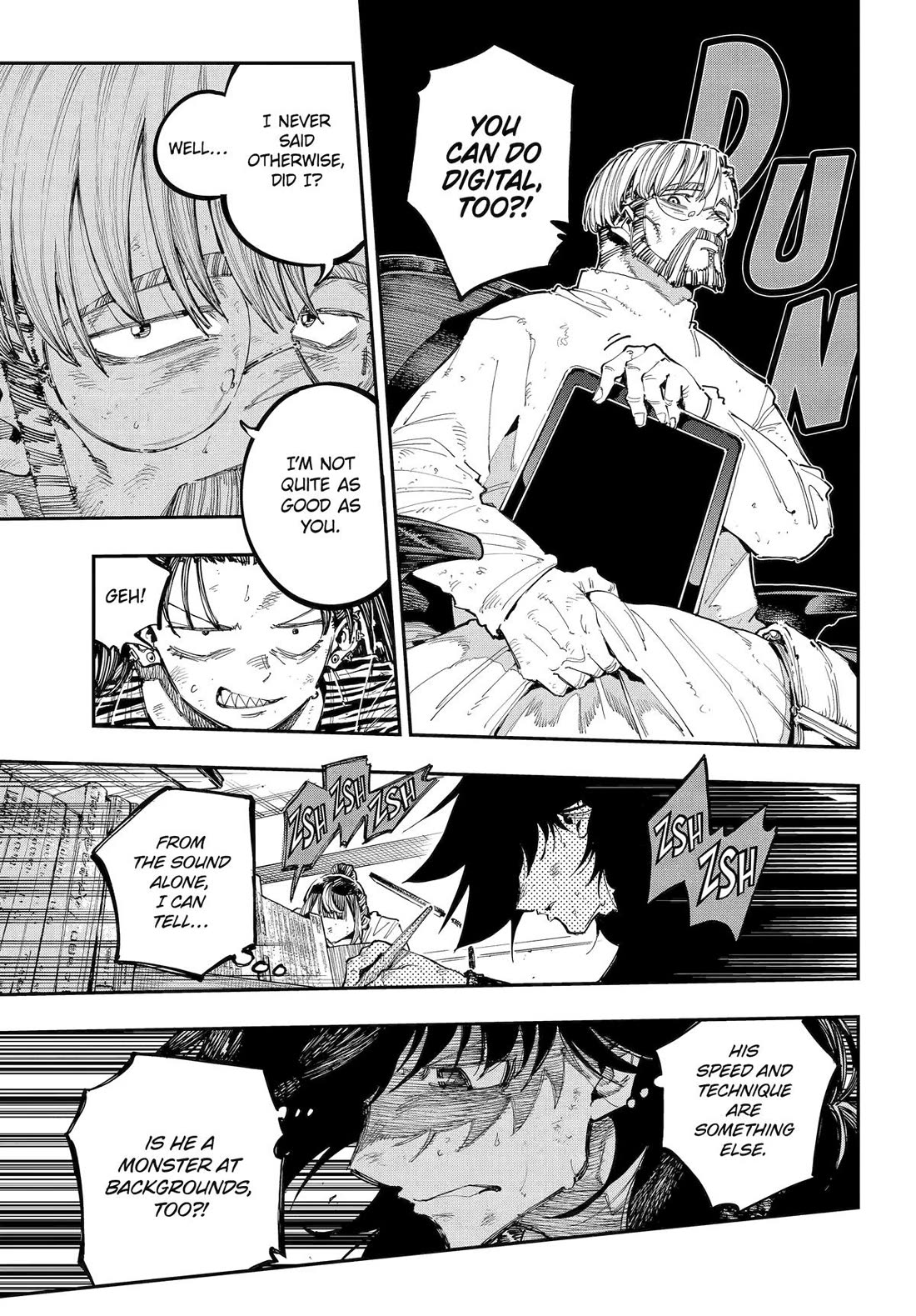 Dragon and Chameleon Chapter 37 page 17 - Chapter 37