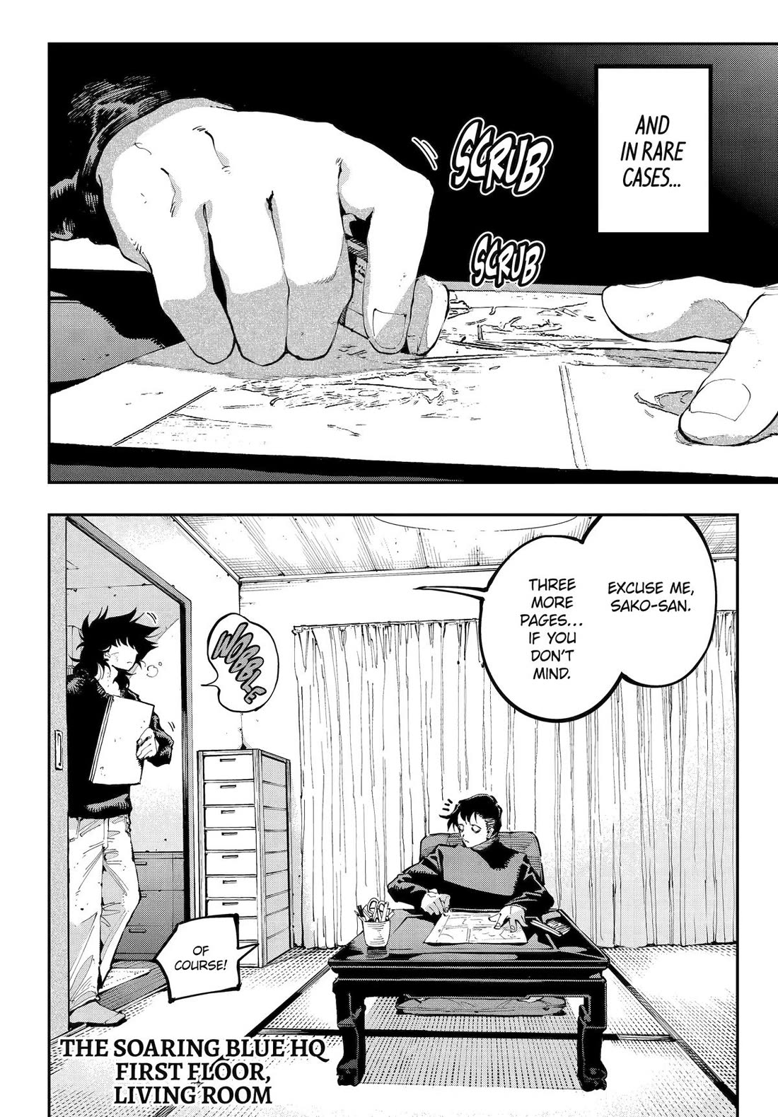 Dragon and Chameleon Chapter 37 page 2 - Chapter 37
