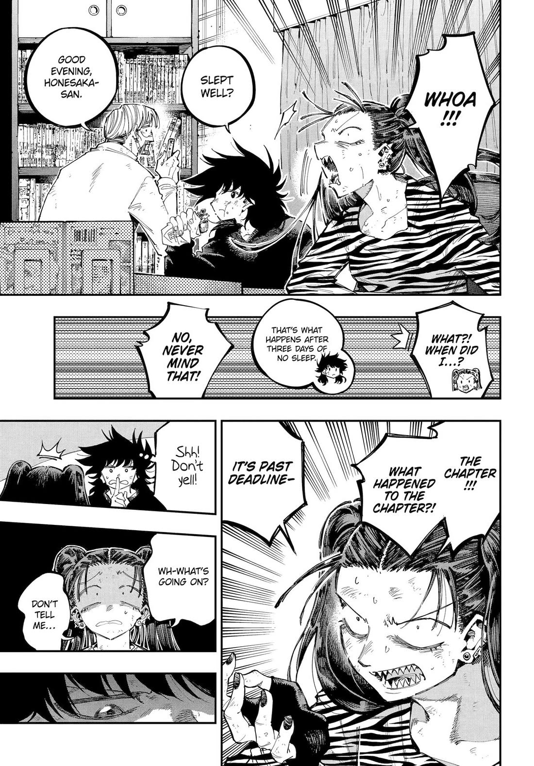 Dragon and Chameleon Chapter 37 page 22 - Chapter 37