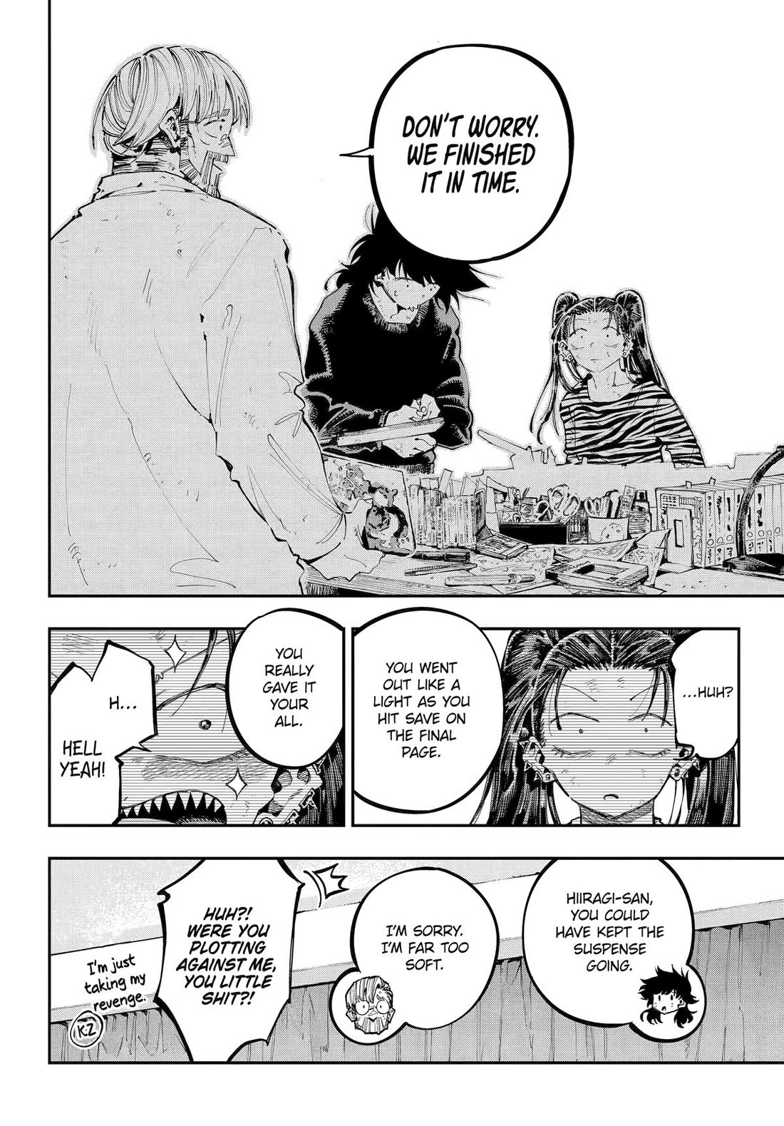 Dragon and Chameleon Chapter 37 page 23 - Chapter 37