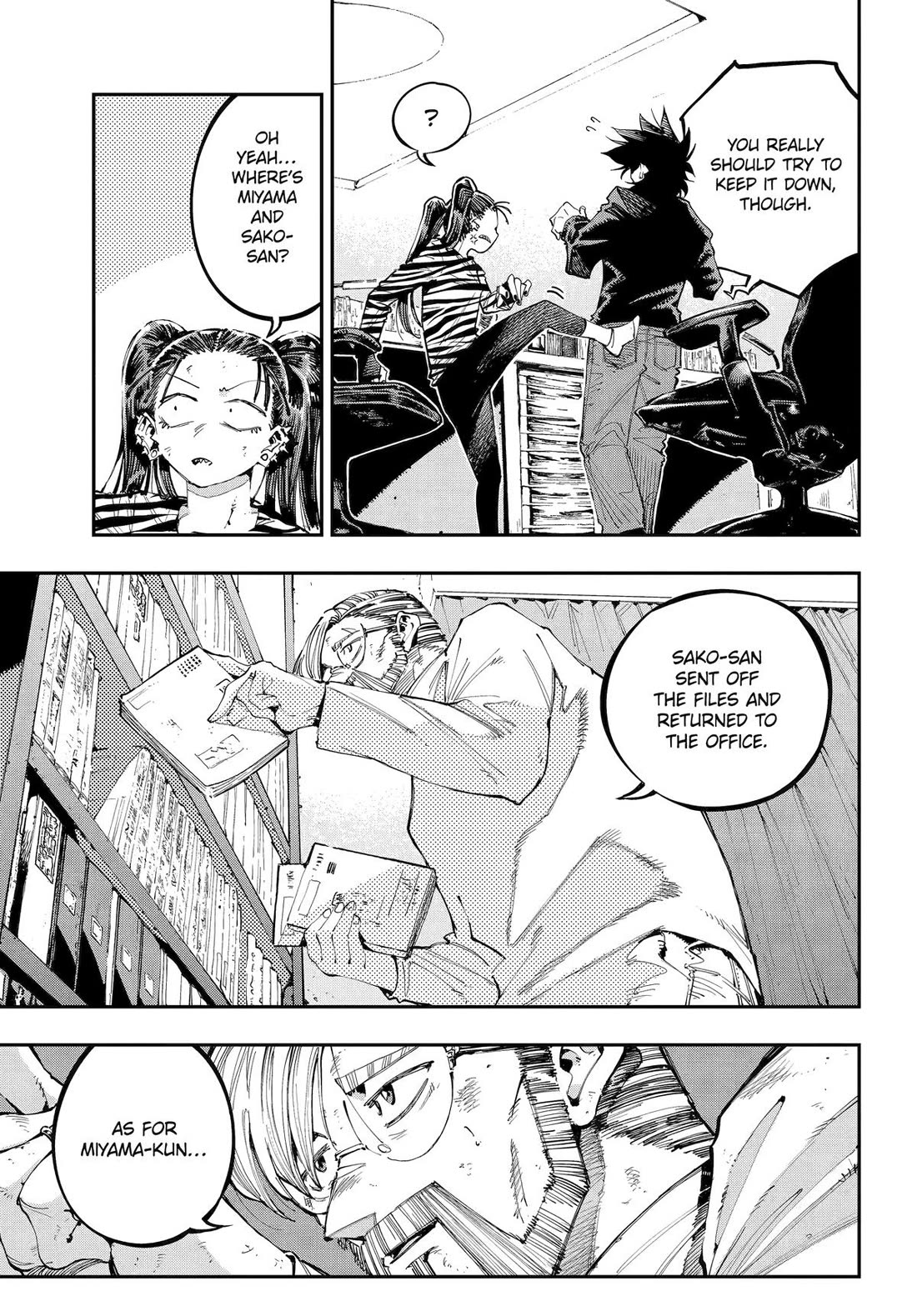 Dragon and Chameleon Chapter 37 page 24 - Chapter 37
