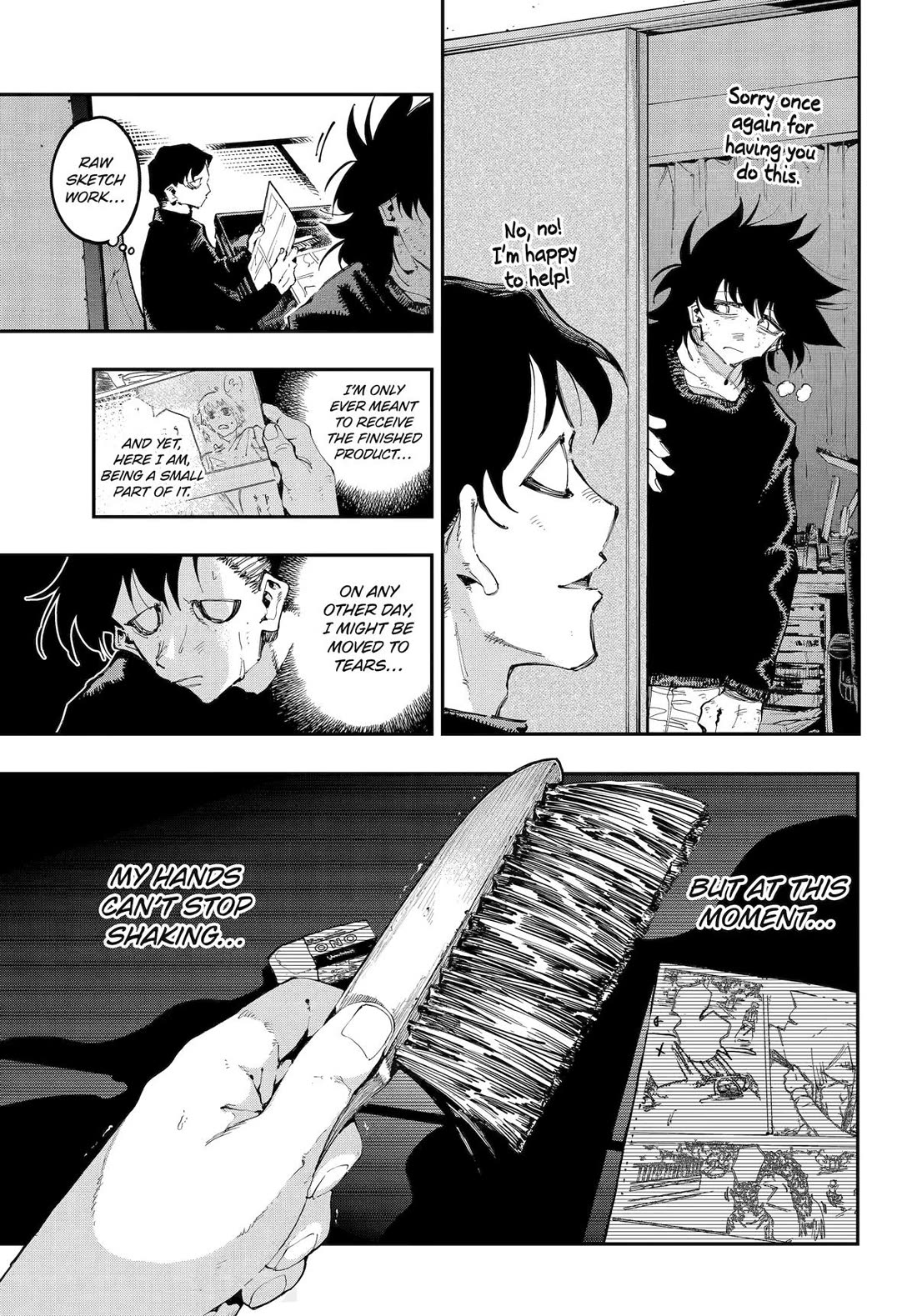 Dragon and Chameleon Chapter 37 page 3 - Chapter 37