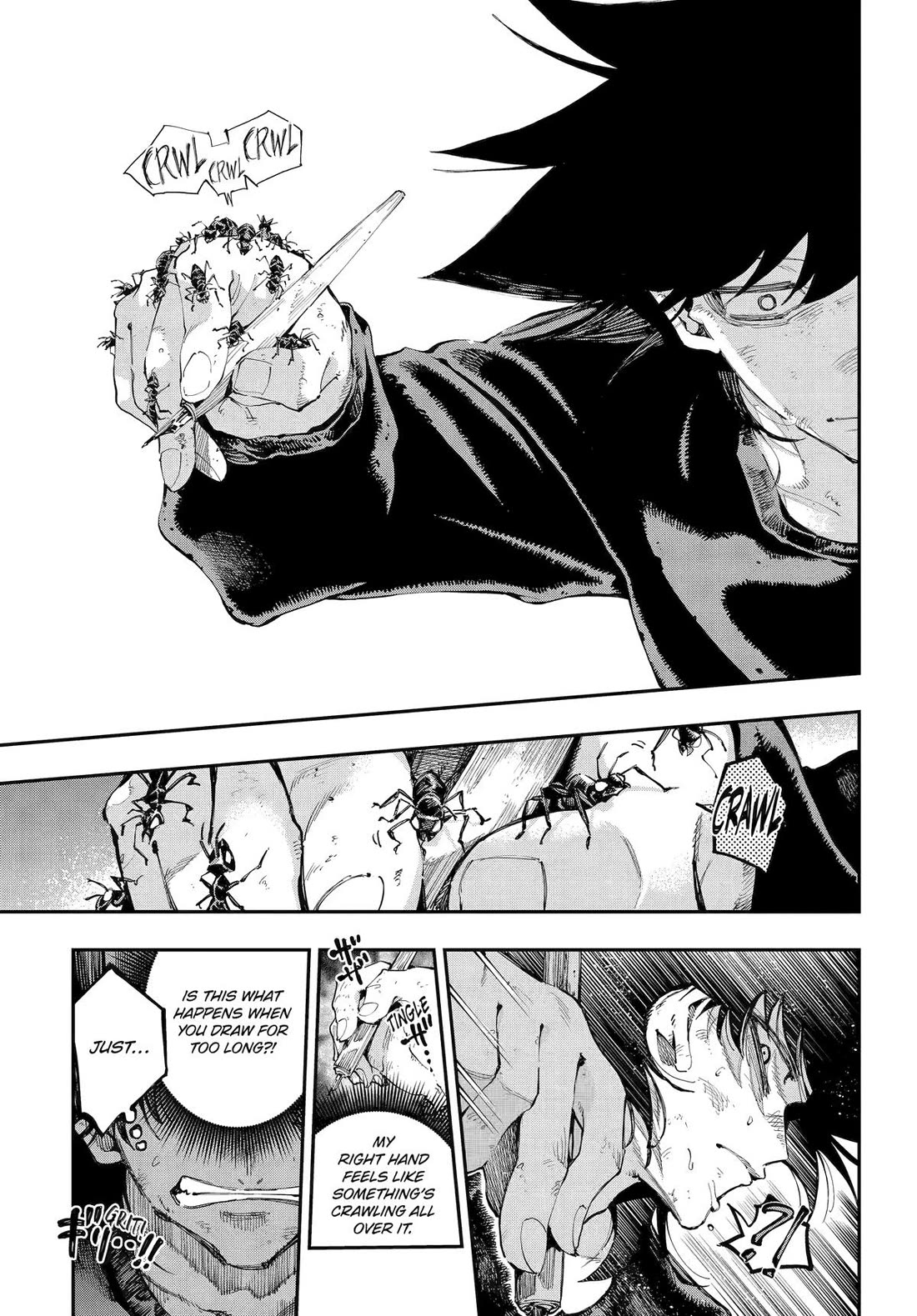 Dragon and Chameleon Chapter 37 page 7 - Chapter 37