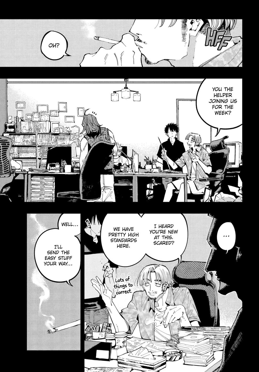 Dragon and Chameleon Chapter 38 page 1 - Chapter 38