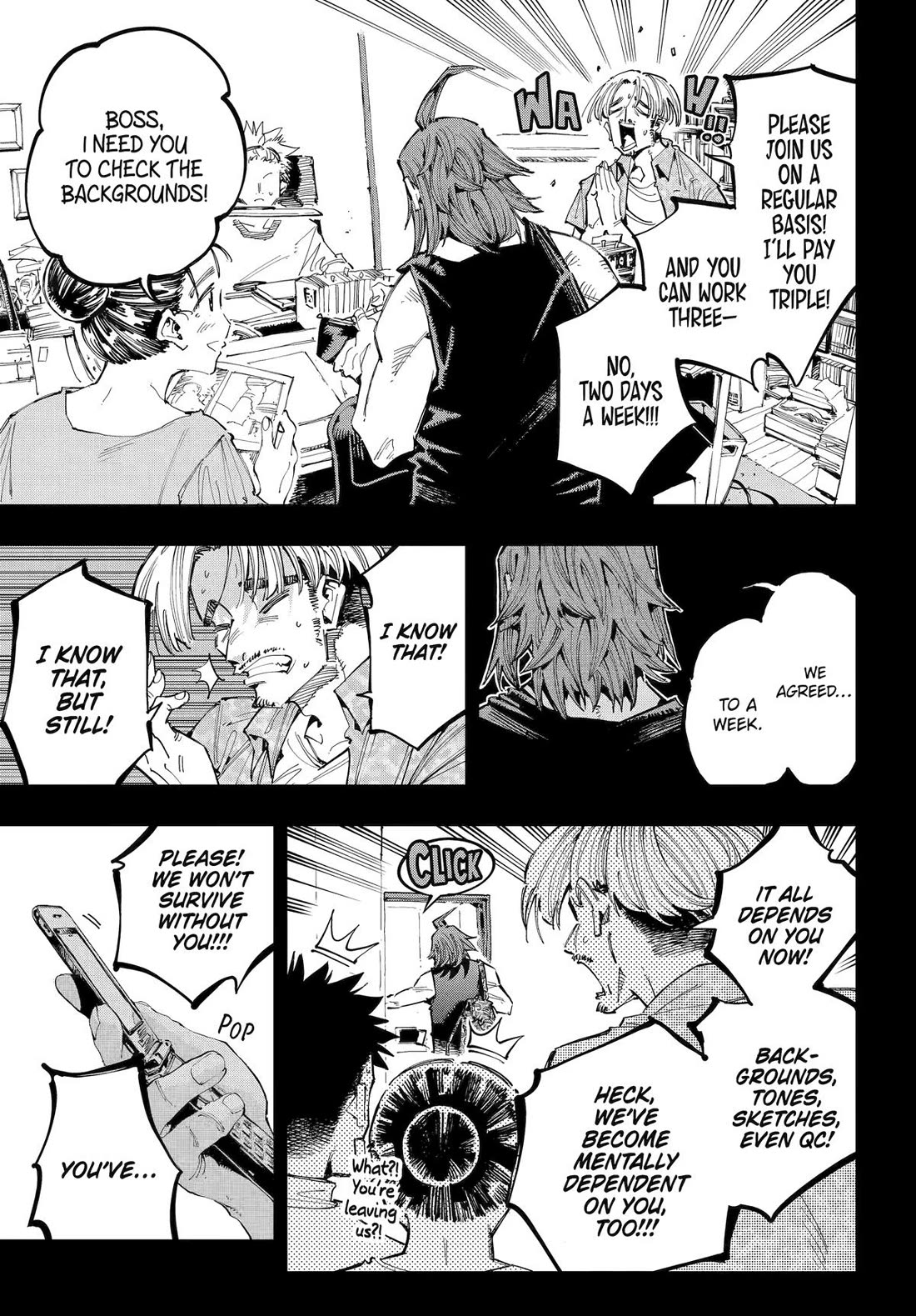 Dragon and Chameleon Chapter 38 page 3 - Chapter 38