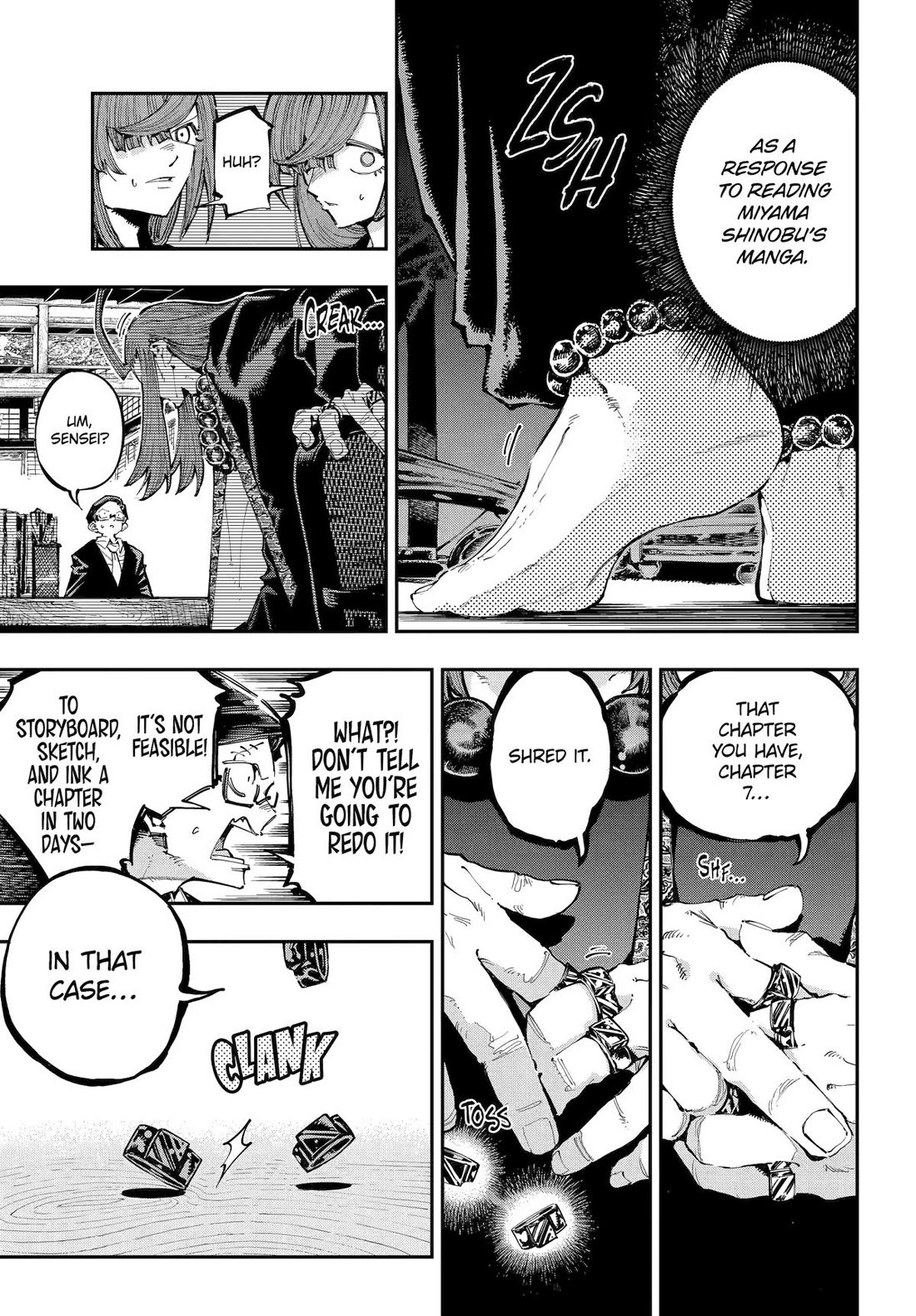 Dragon and Chameleon Chapter 38 page 35 - Chapter 38