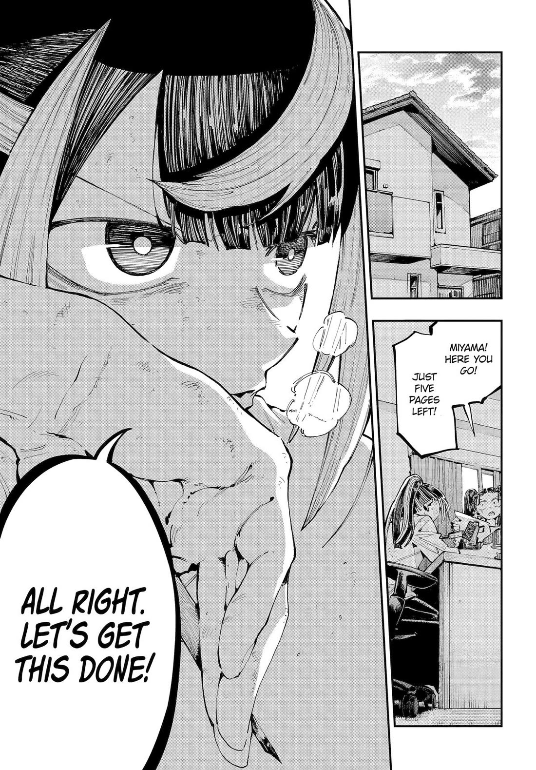 Dragon and Chameleon Chapter 38 page 38 - Chapter 38