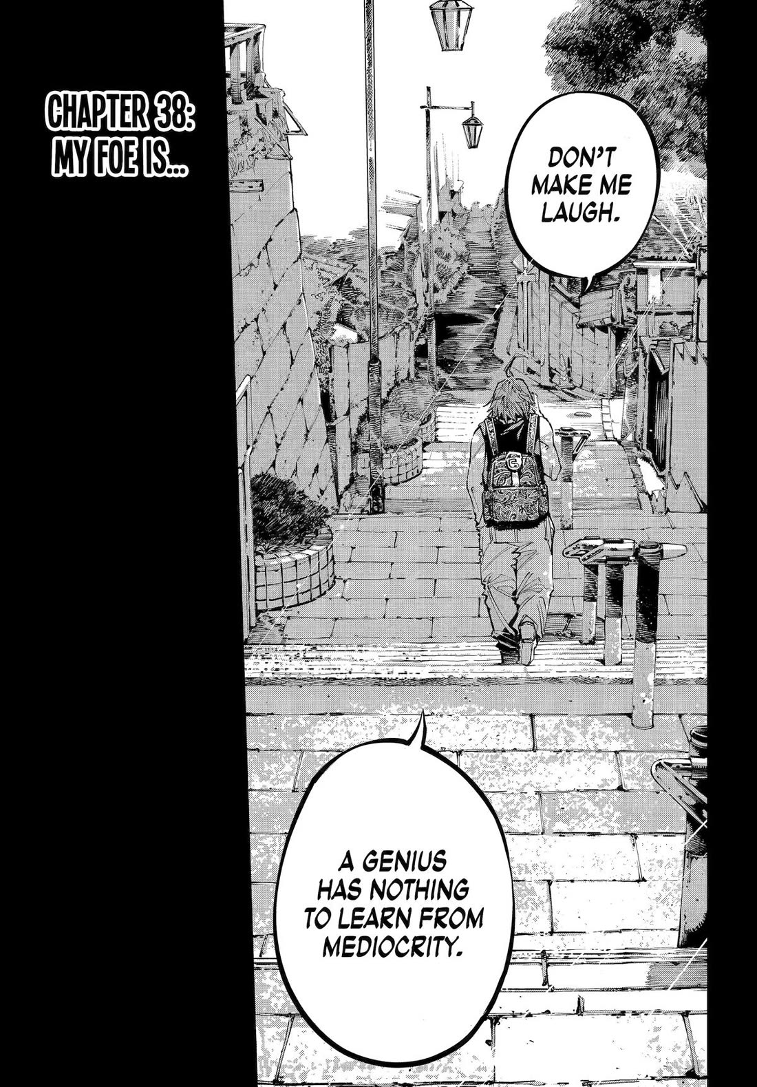 Dragon and Chameleon Chapter 38 page 5 - Chapter 38