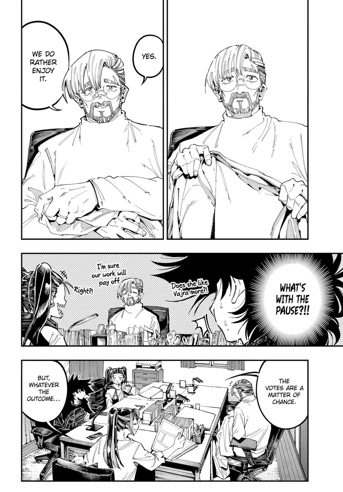 Dragon and Chameleon Chapter 39 page 10 - Chapter 39