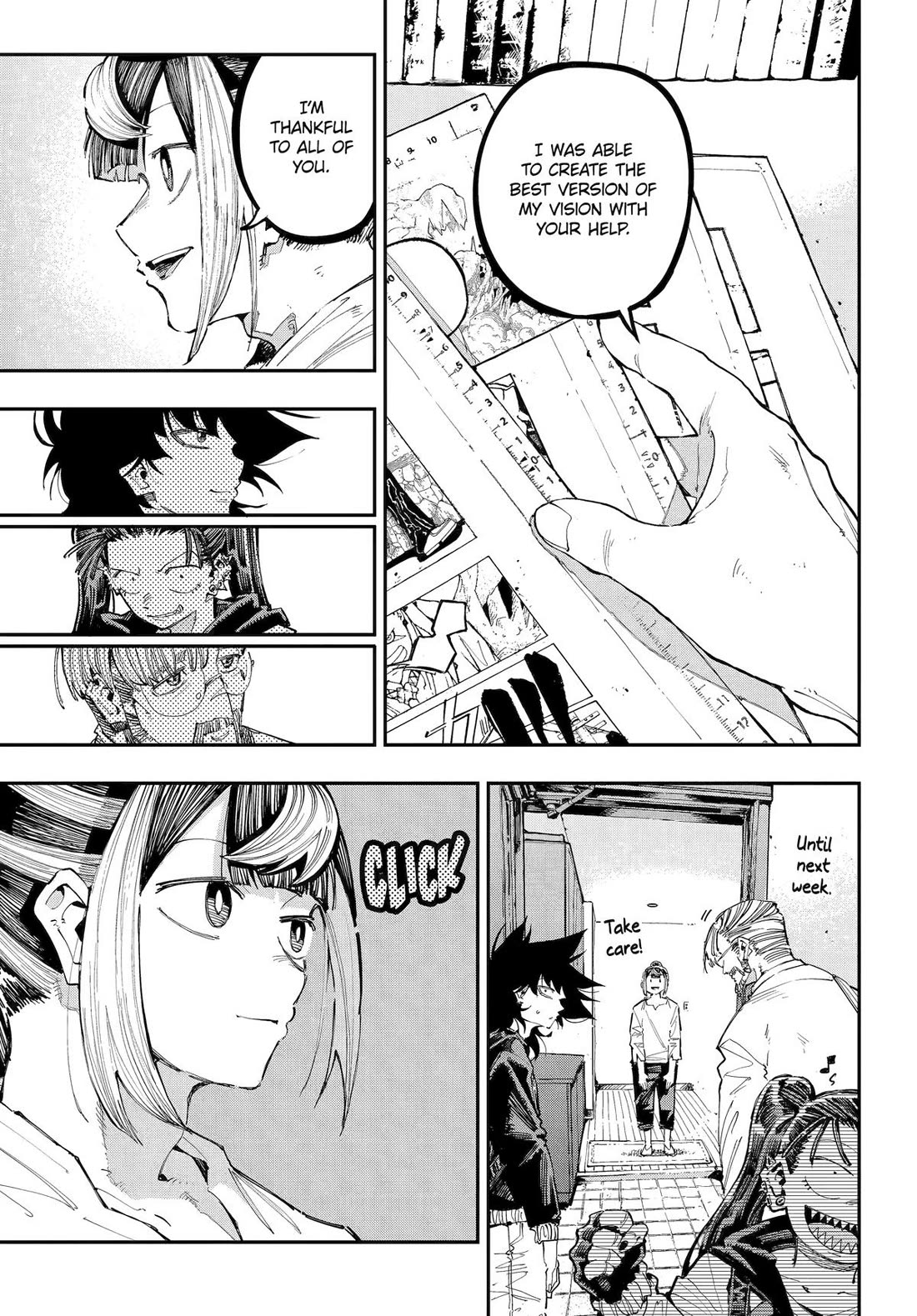 Dragon and Chameleon Chapter 39 page 11 - Chapter 39