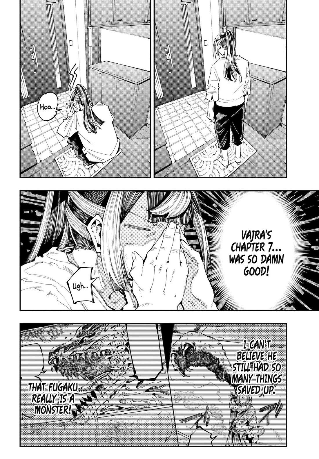 Dragon and Chameleon Chapter 39 page 12 - Chapter 39