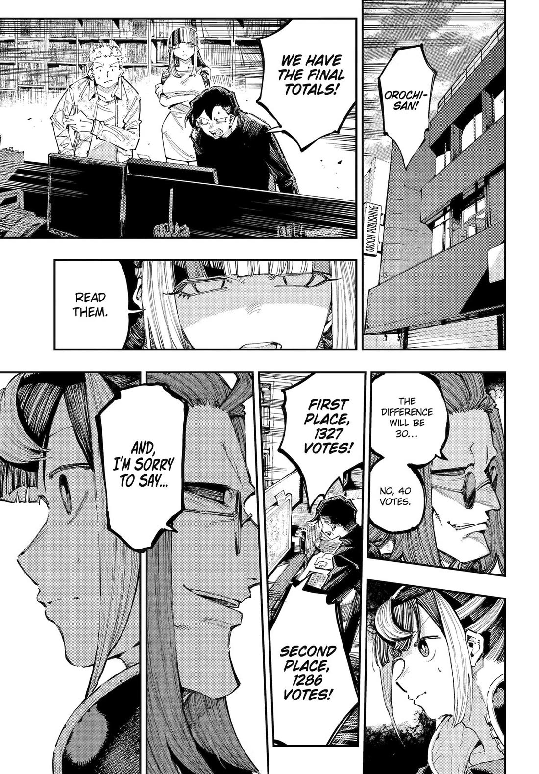 Dragon and Chameleon Chapter 39 page 21 - Chapter 39