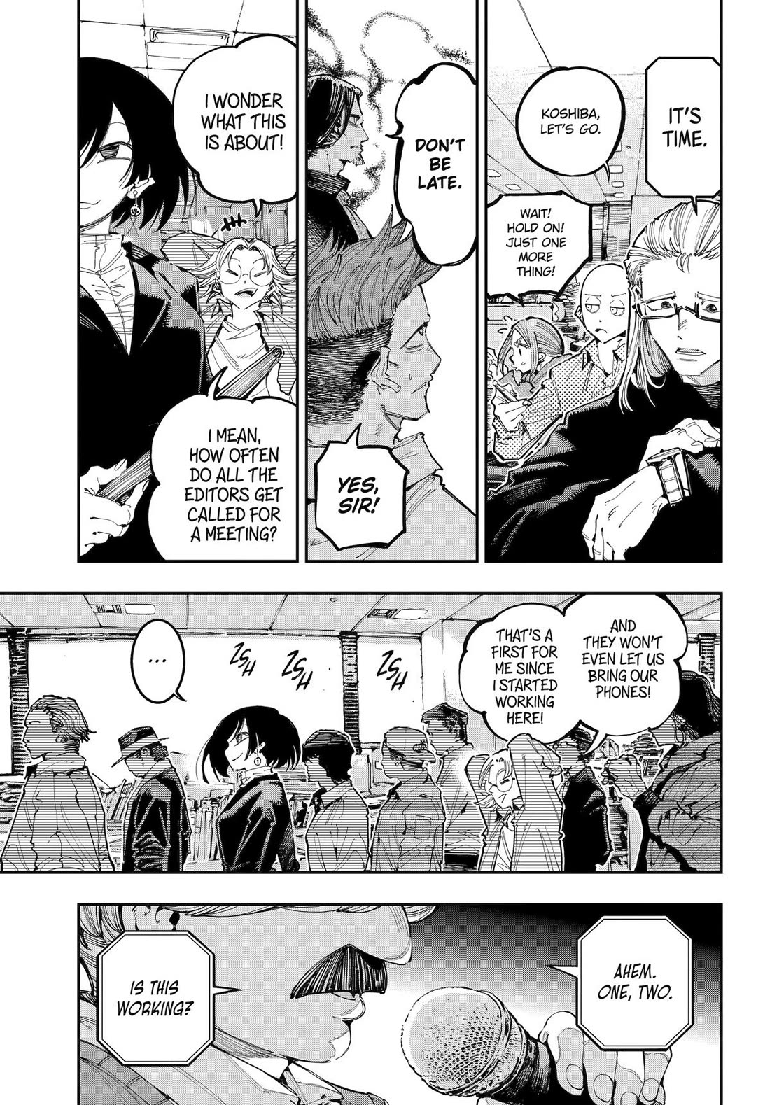 Dragon and Chameleon Chapter 39 page 27 - Chapter 39