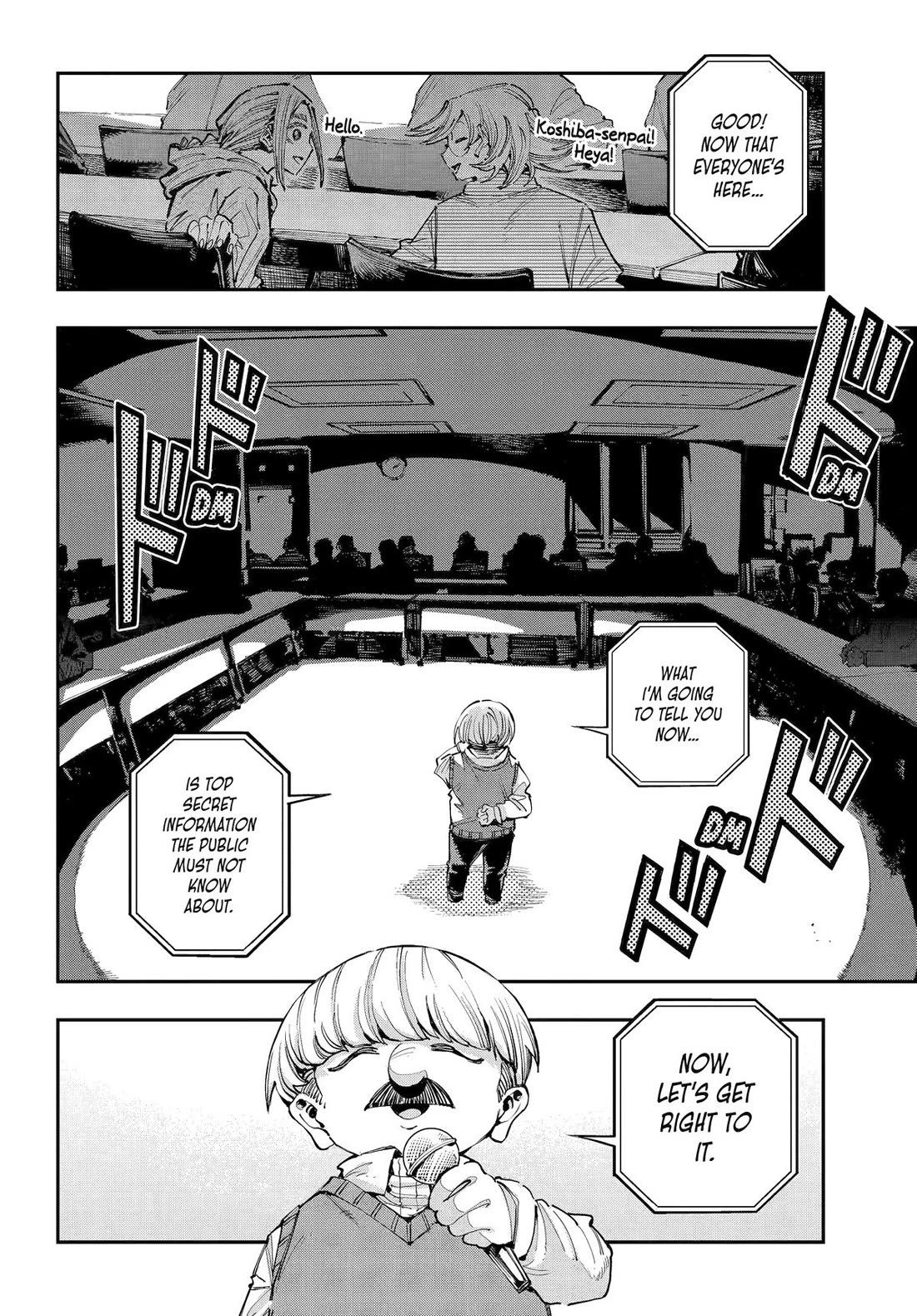 Dragon and Chameleon Chapter 39 page 28 - Chapter 39