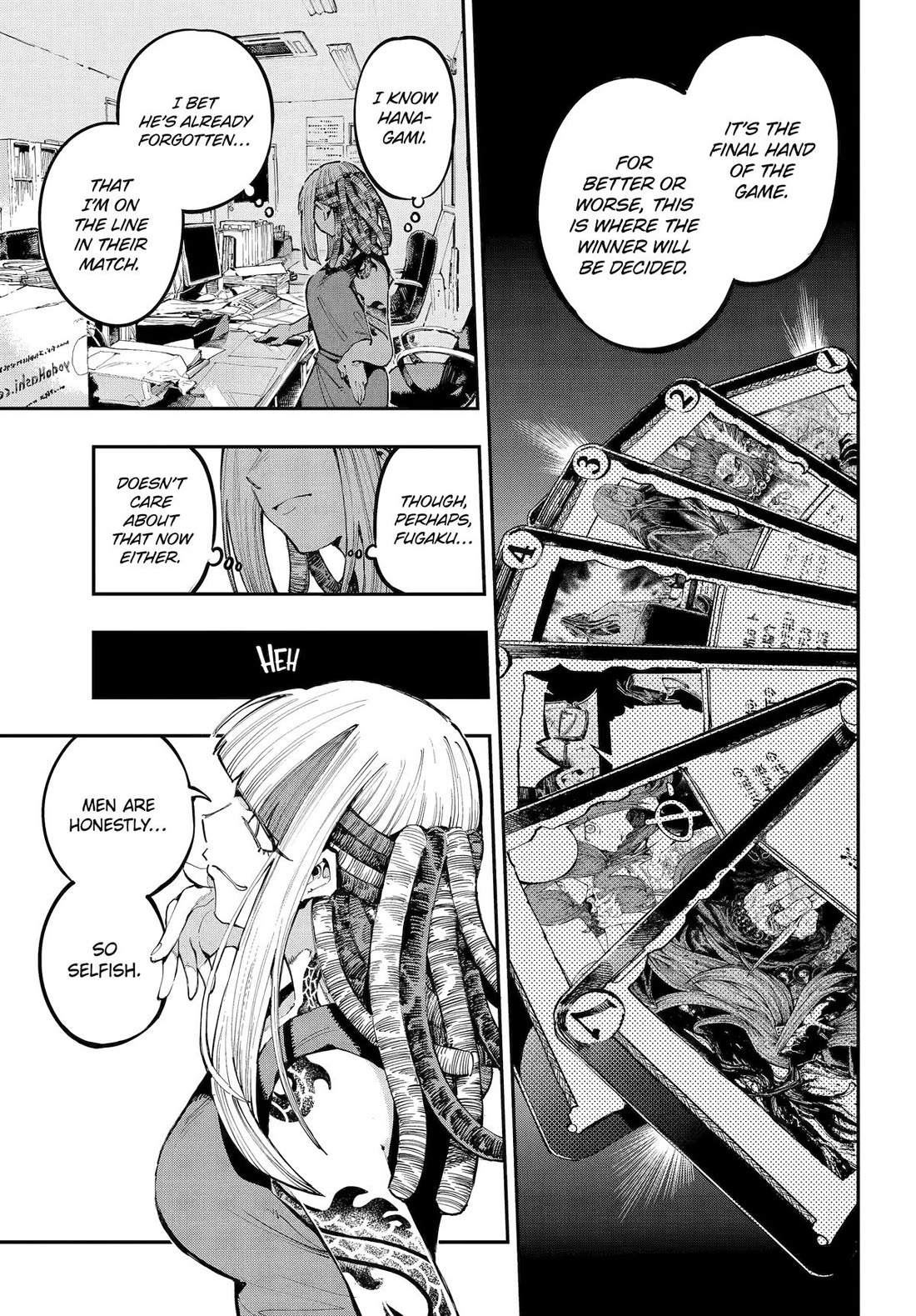 Dragon and Chameleon Chapter 39 page 3 - Chapter 39