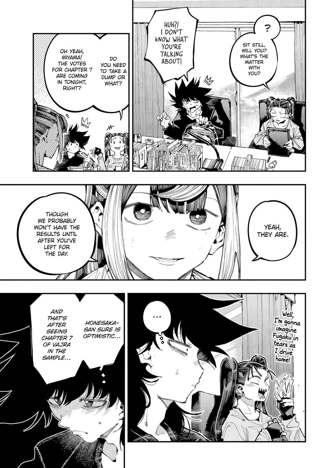 Dragon and Chameleon Chapter 39 page 7 - Chapter 39
