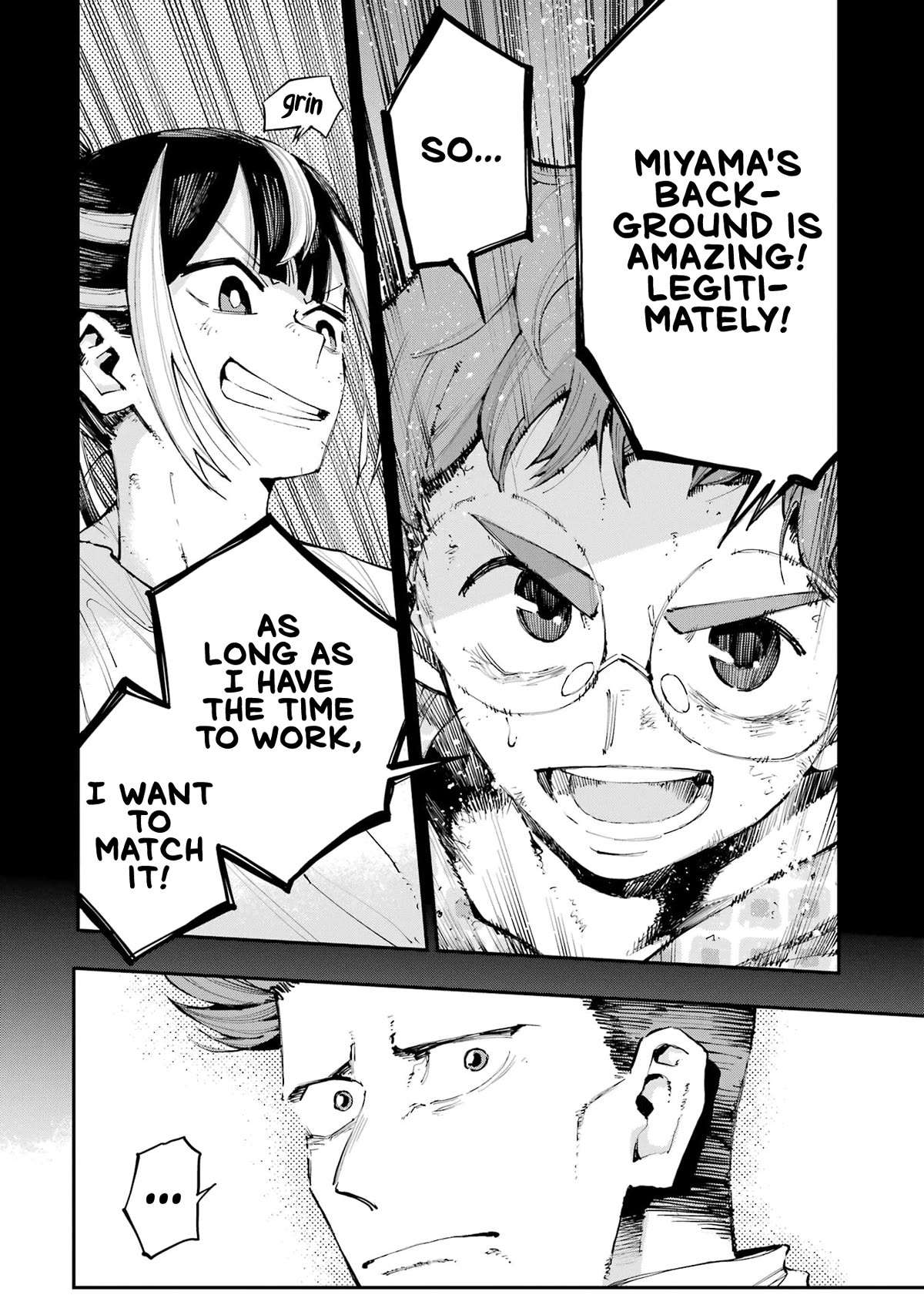 Dragon and Chameleon Chapter 4 page 12 - Chapter 4: The Most Important Vote