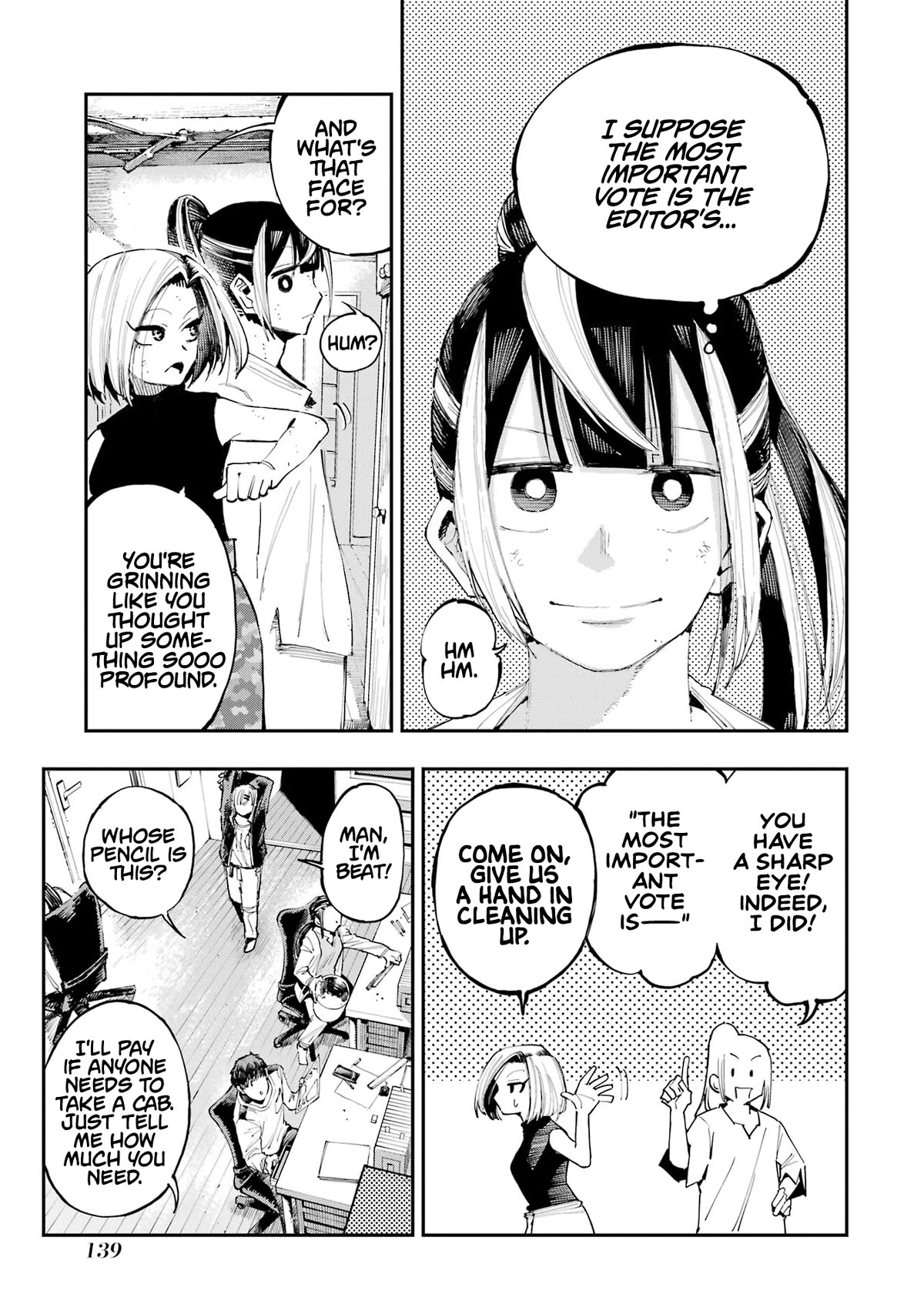 Dragon and Chameleon Chapter 4 page 15 - Chapter 4: The Most Important Vote