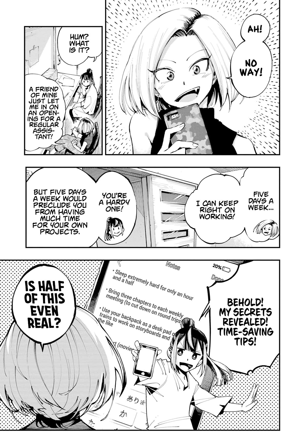 Dragon and Chameleon Chapter 4 page 16 - Chapter 4: The Most Important Vote