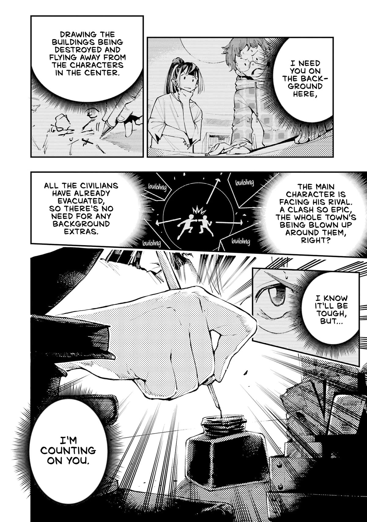 Dragon and Chameleon Chapter 4 page 2 - Chapter 4: The Most Important Vote