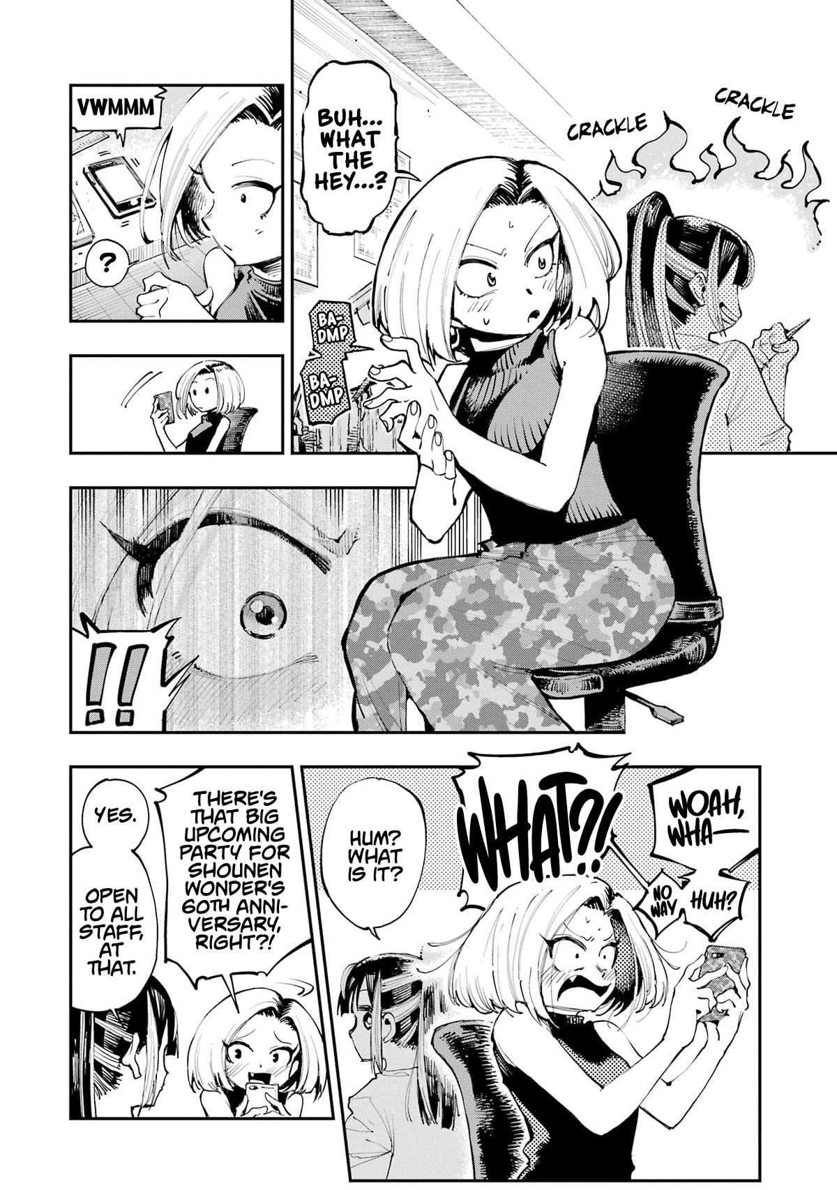 Dragon and Chameleon Chapter 4 page 20 - Chapter 4: The Most Important Vote