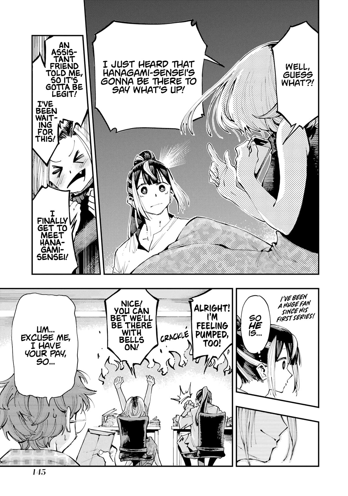 Dragon and Chameleon Chapter 4 page 21 - Chapter 4: The Most Important Vote