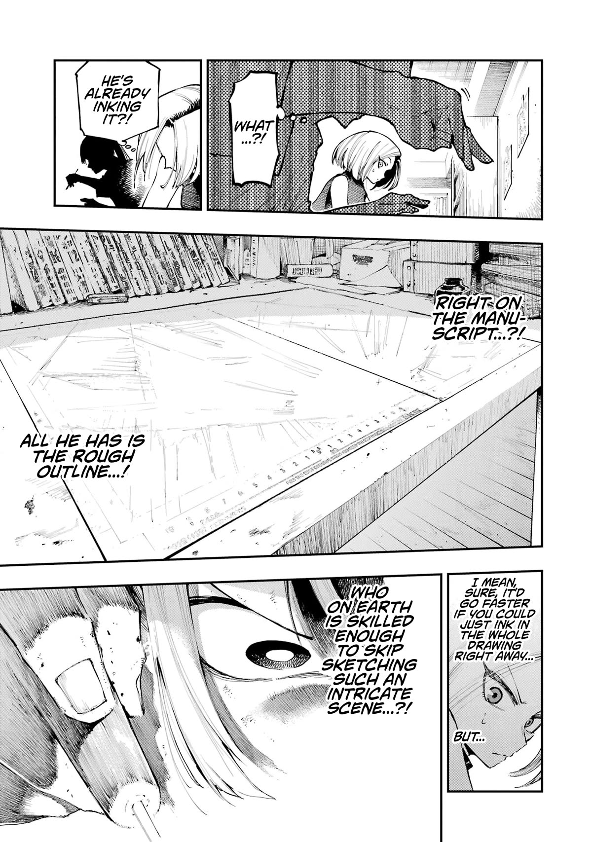 Dragon and Chameleon Chapter 4 page 3 - Chapter 4: The Most Important Vote