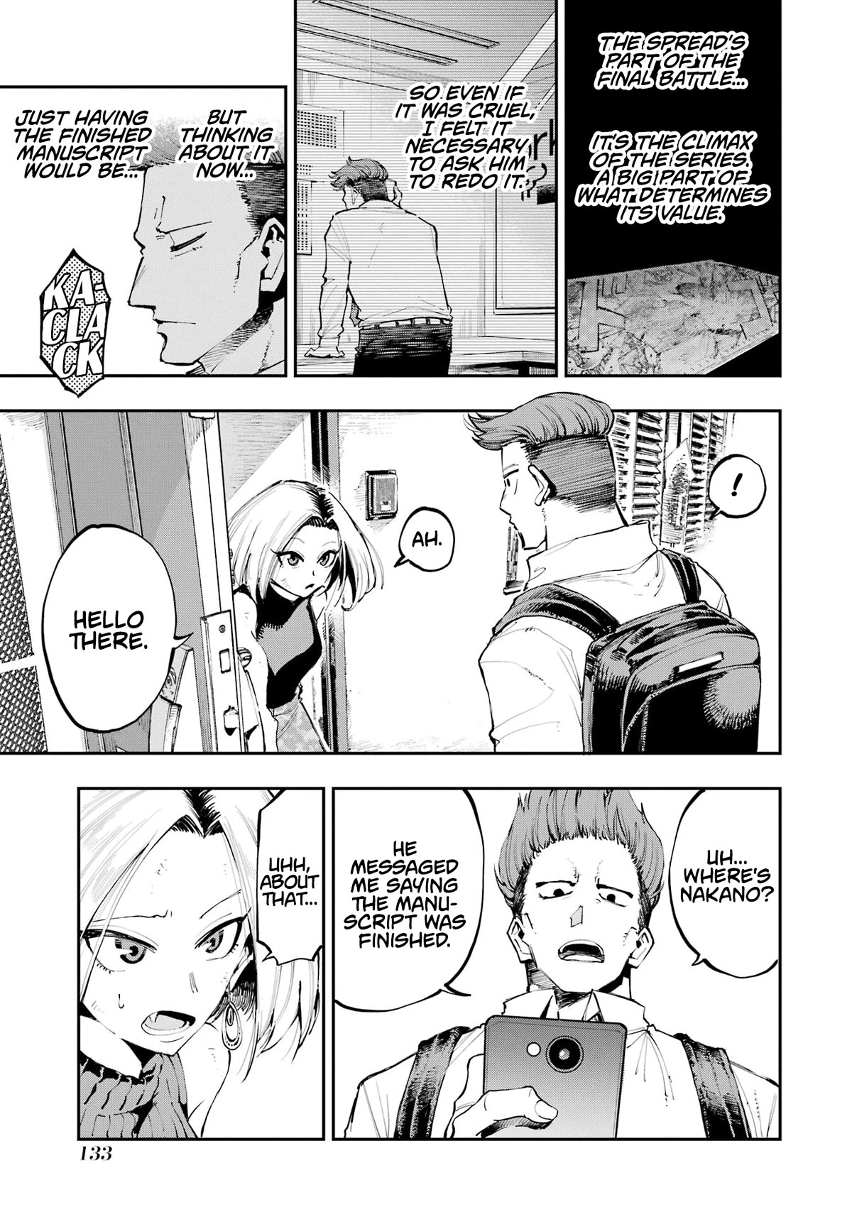 Dragon and Chameleon Chapter 4 page 9 - Chapter 4: The Most Important Vote