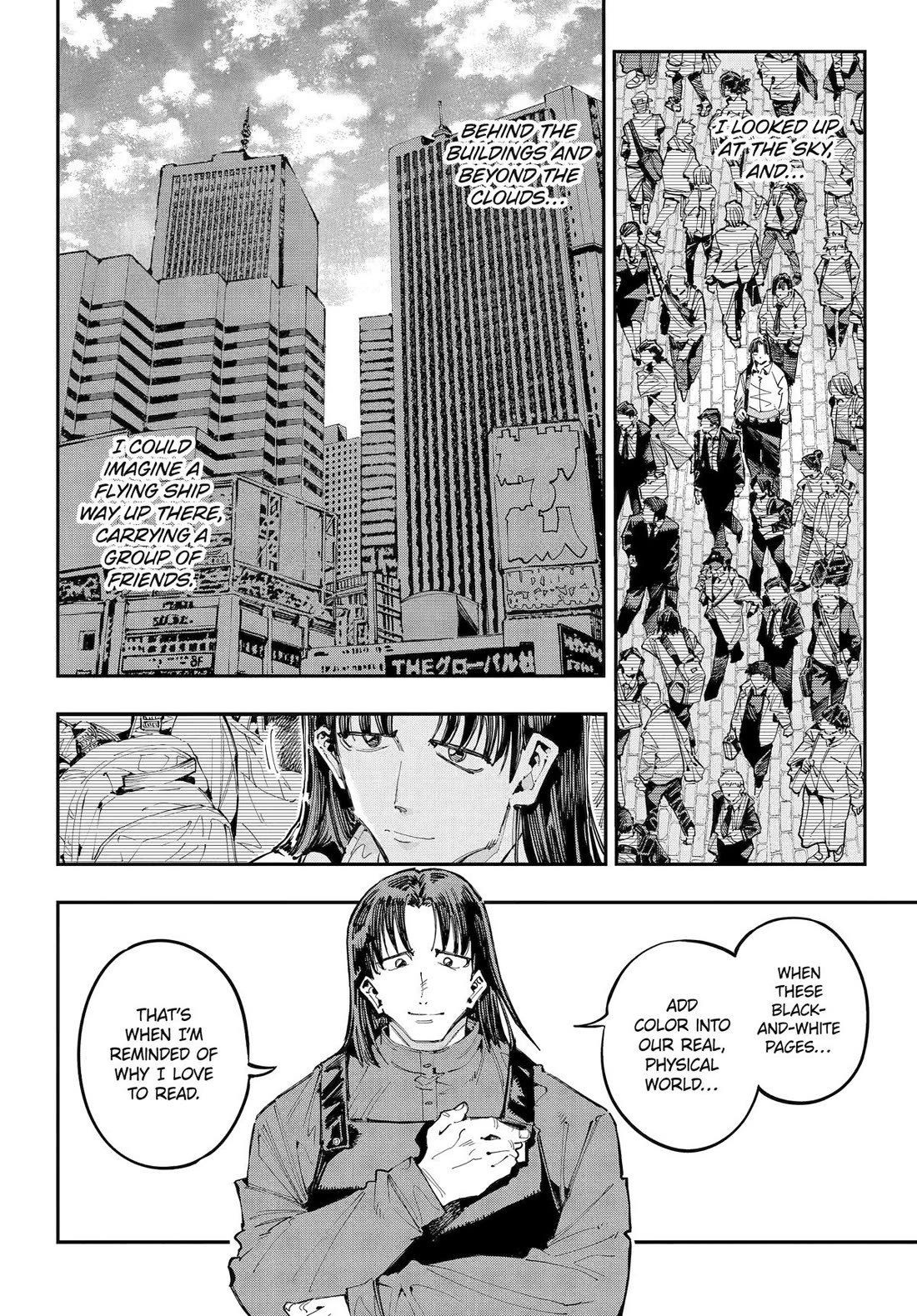 Dragon and Chameleon Chapter 40 page 11 - Chapter 40